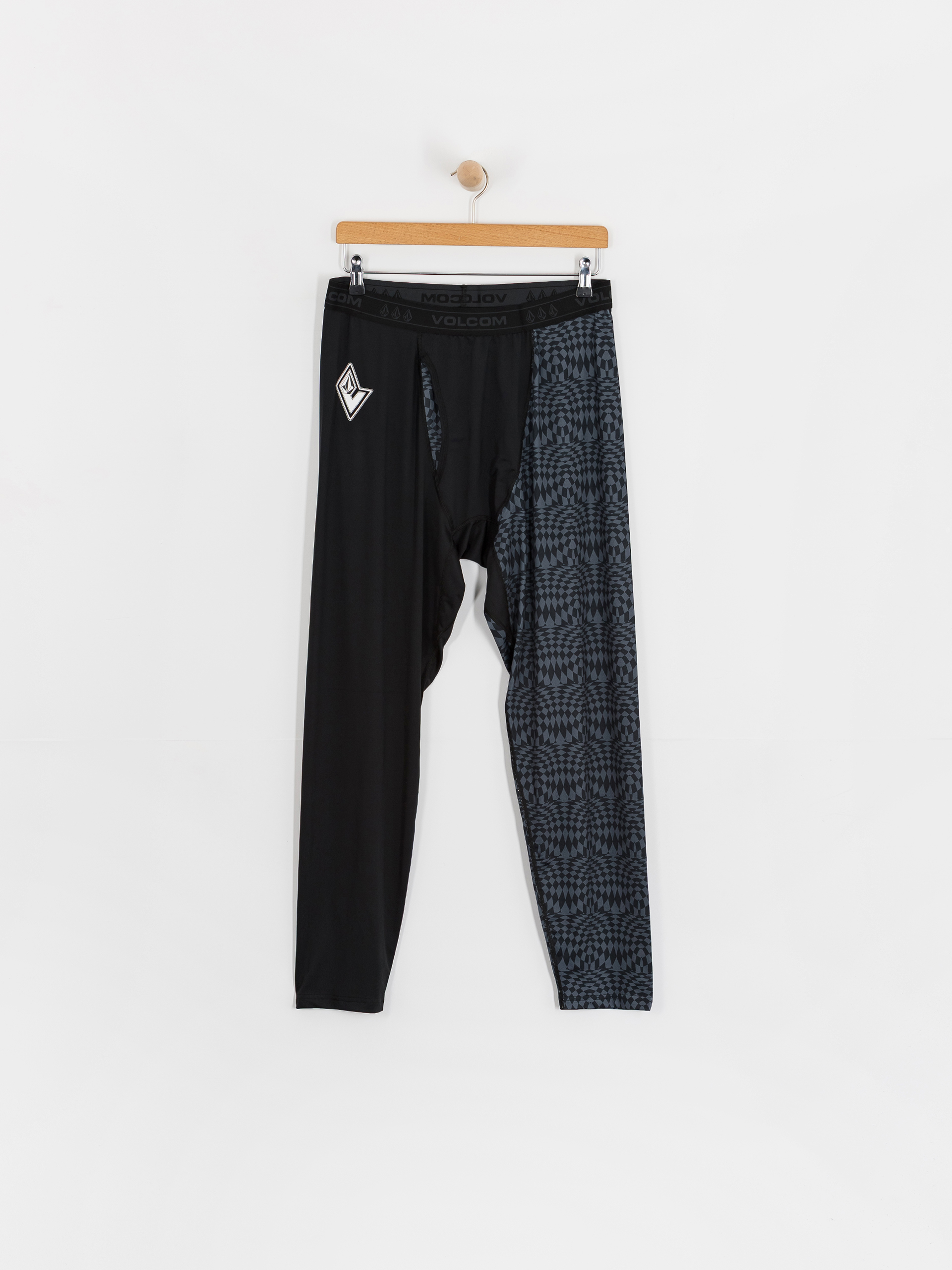 Чоловічі Термолегінси Volcom M V Science (black/charcoal)