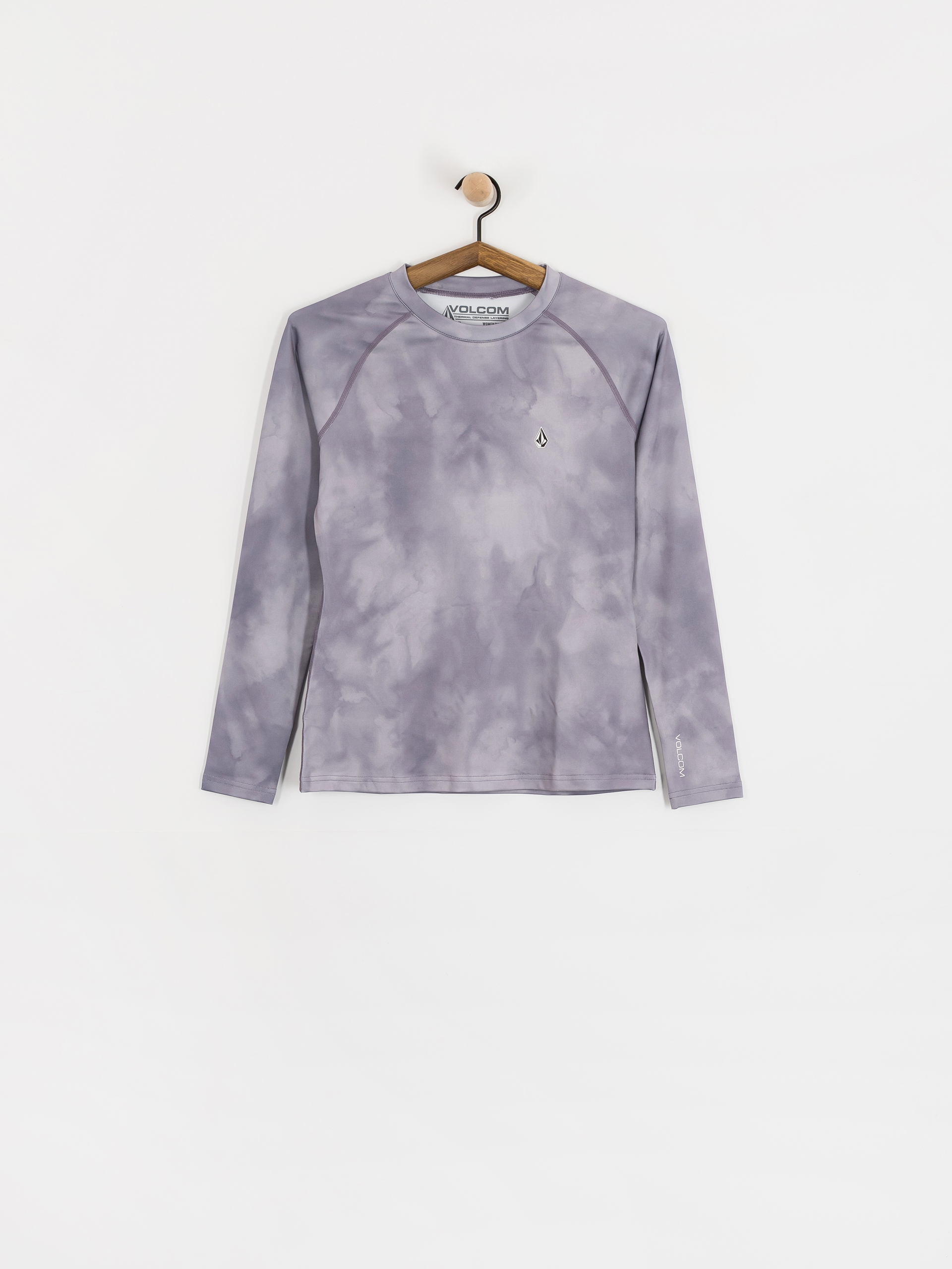 Термолонгслів Volcom V Science Crew Wmn (lavender aura)