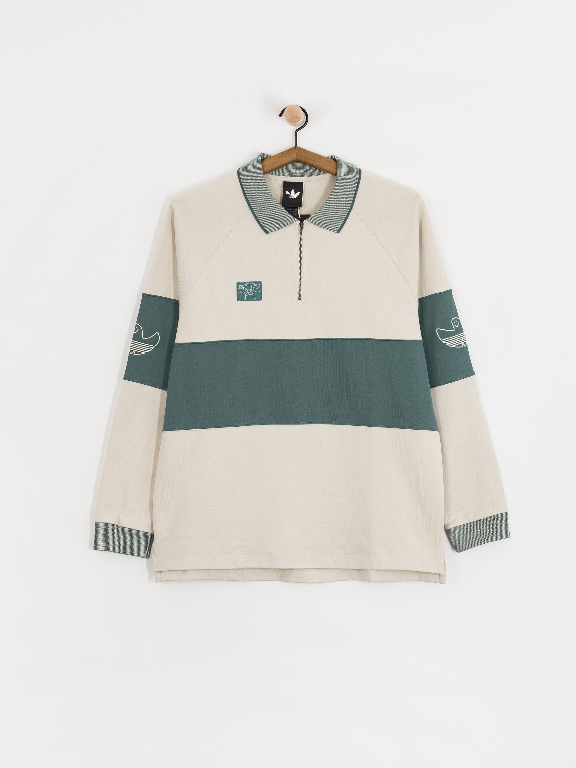 Лонгслів adidas Shmoo H Rugby (alumin)