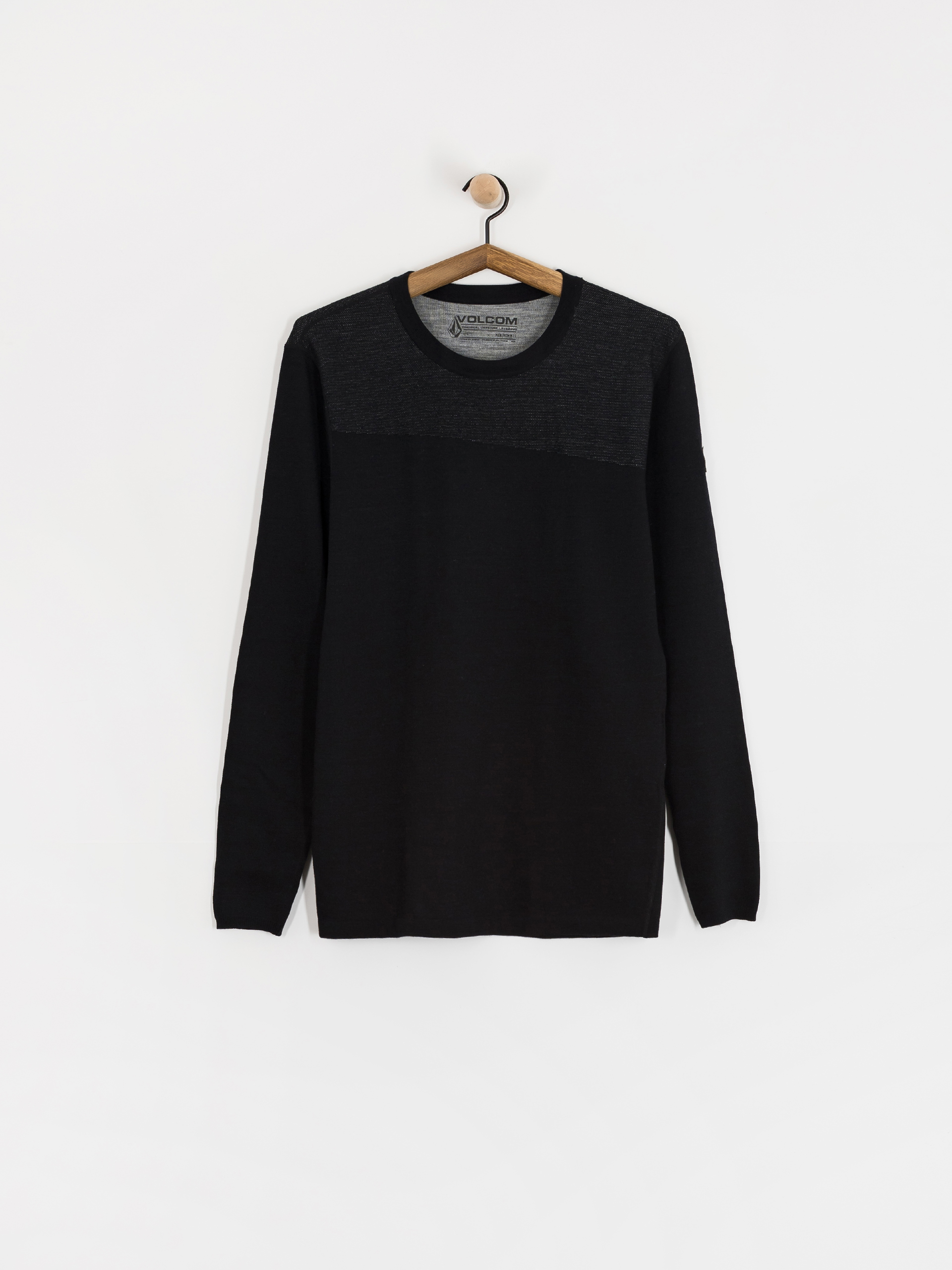 Термолонгслів Volcom Engineered (black)