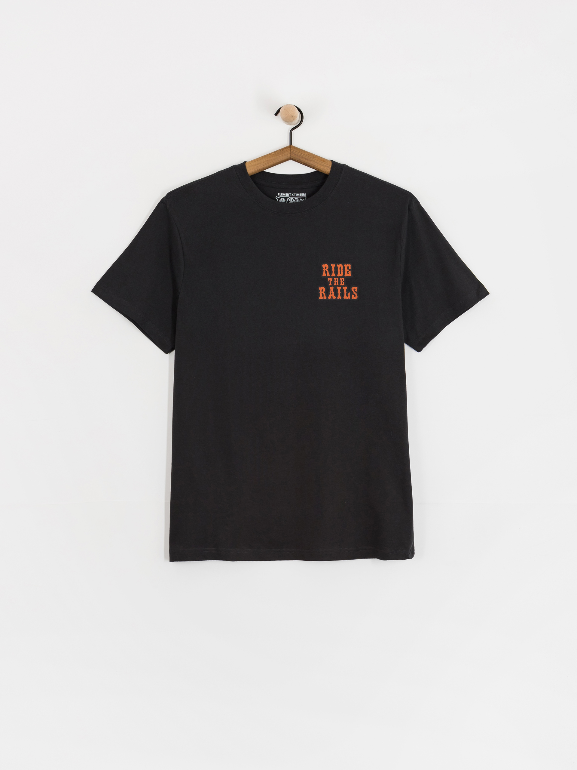 Футболка Element Timber Guard Dogs (off black)