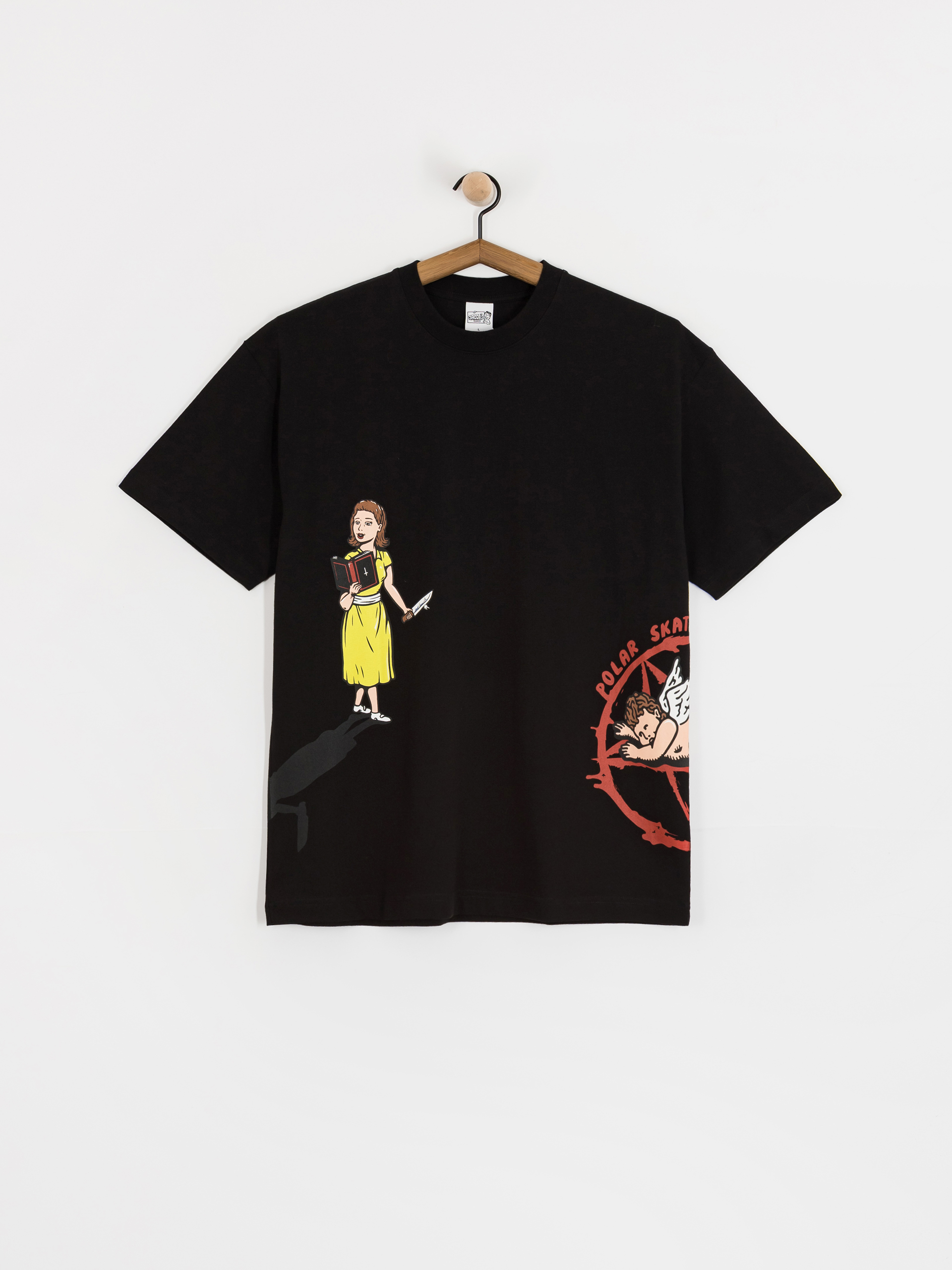 Футболка Polar Skate Sacrifice 2 (black)