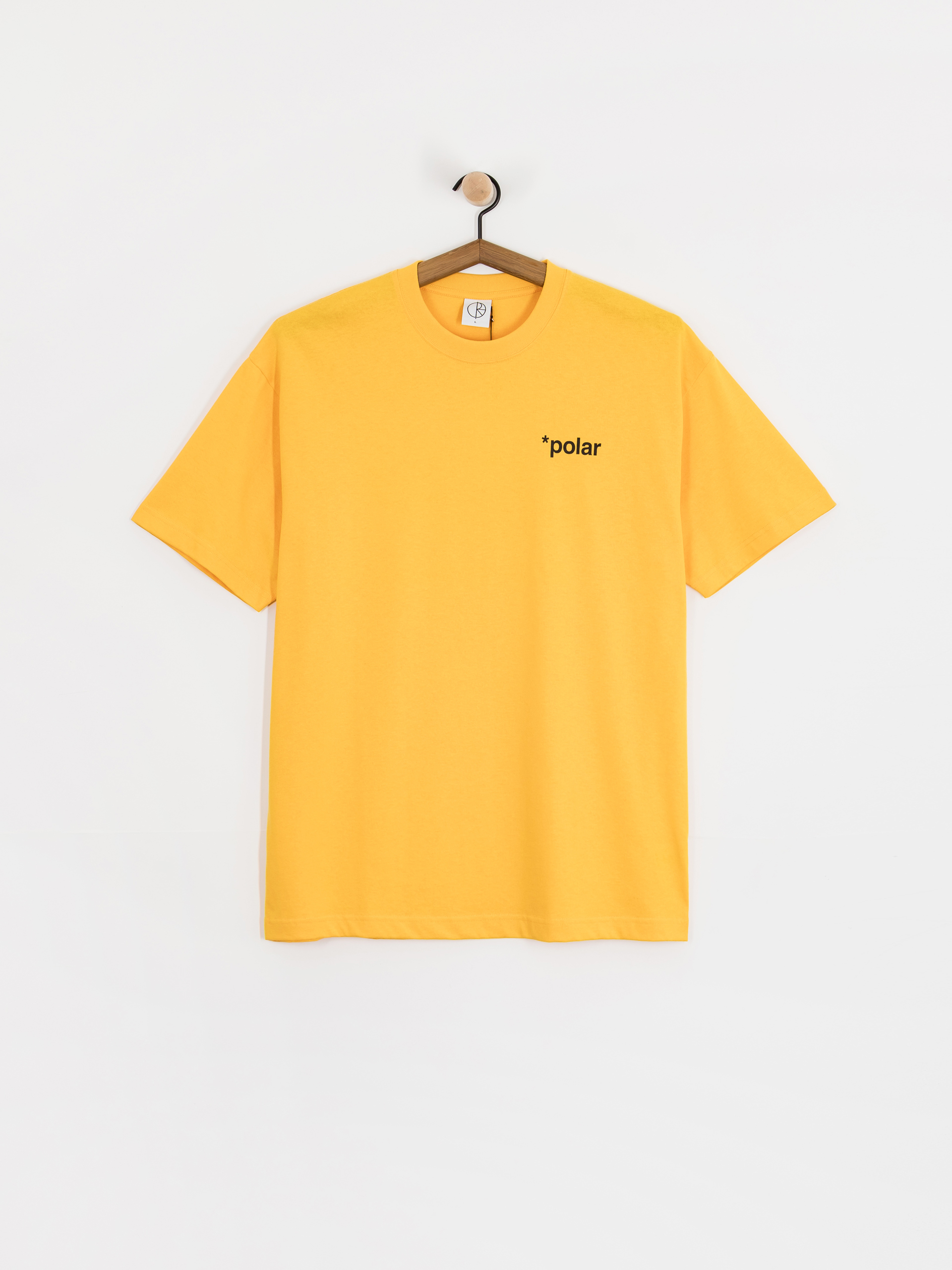 Футболка Polar Skate Useless Wooden Dog (yellow)