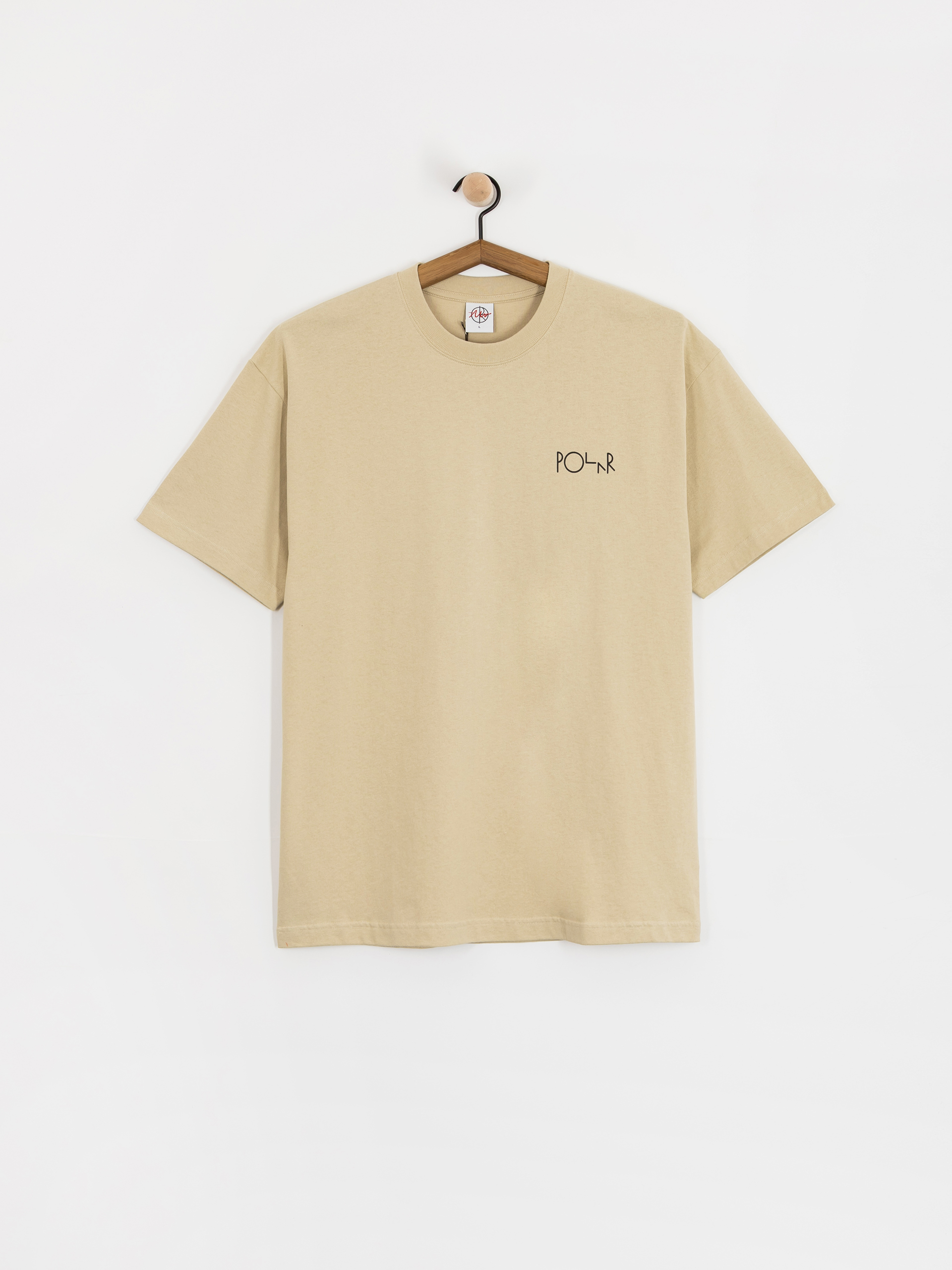 Футболка Polar Skate No Complies Forever (sand)