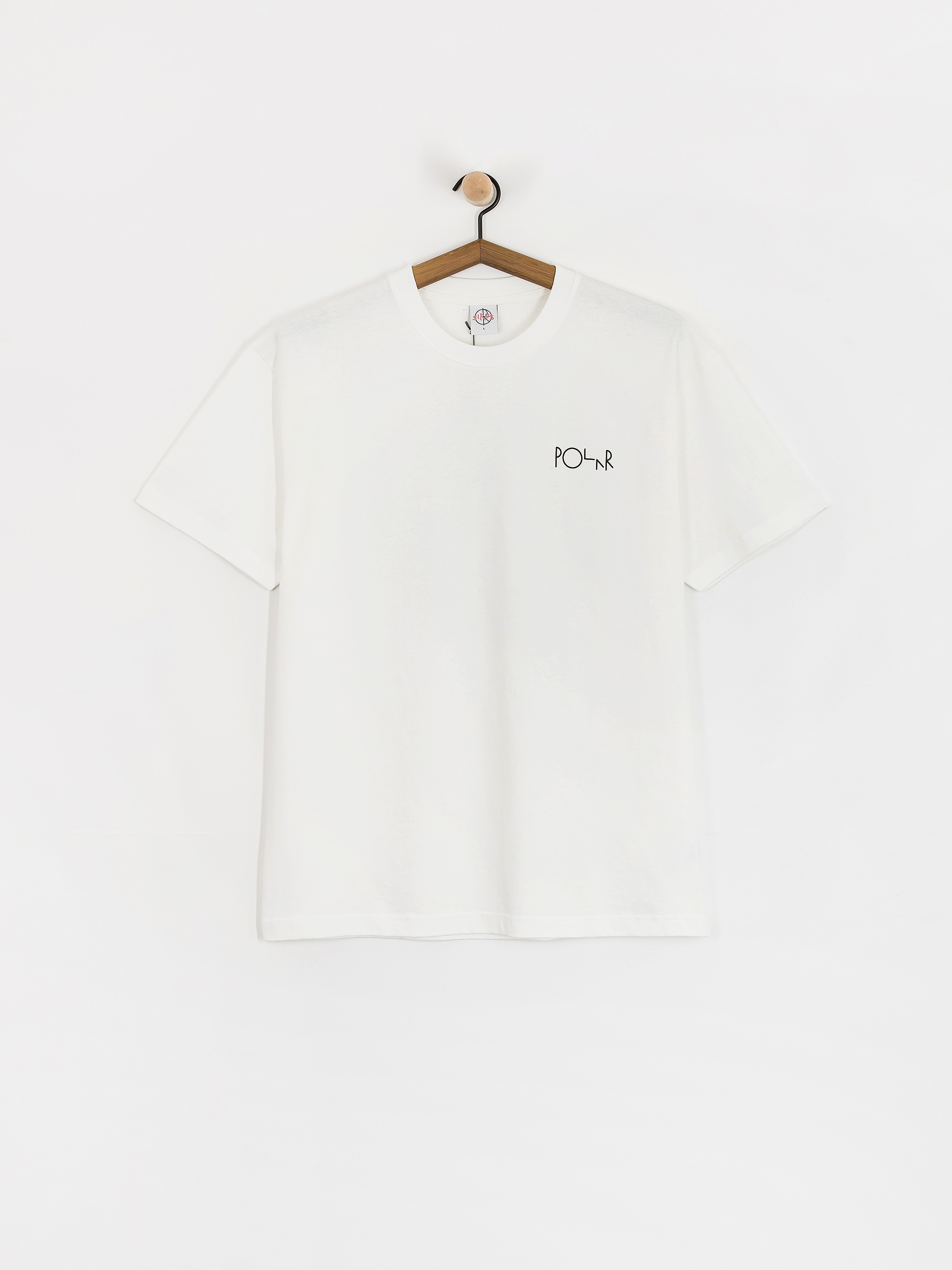 Футболка Polar Skate Fill Logo Searching For Peace (white)