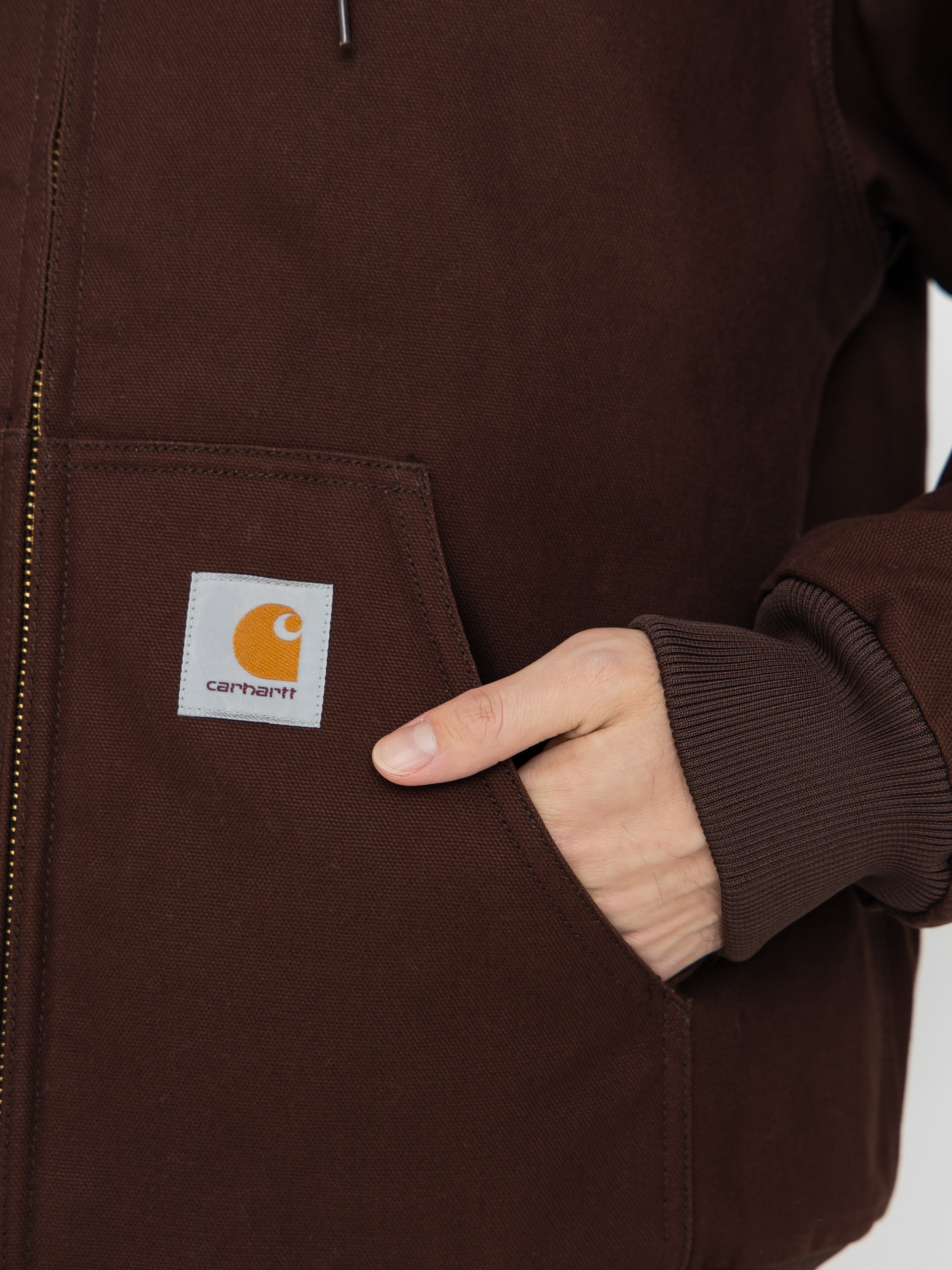 Куртка Carhartt WIP Active (tobacco/rigid)