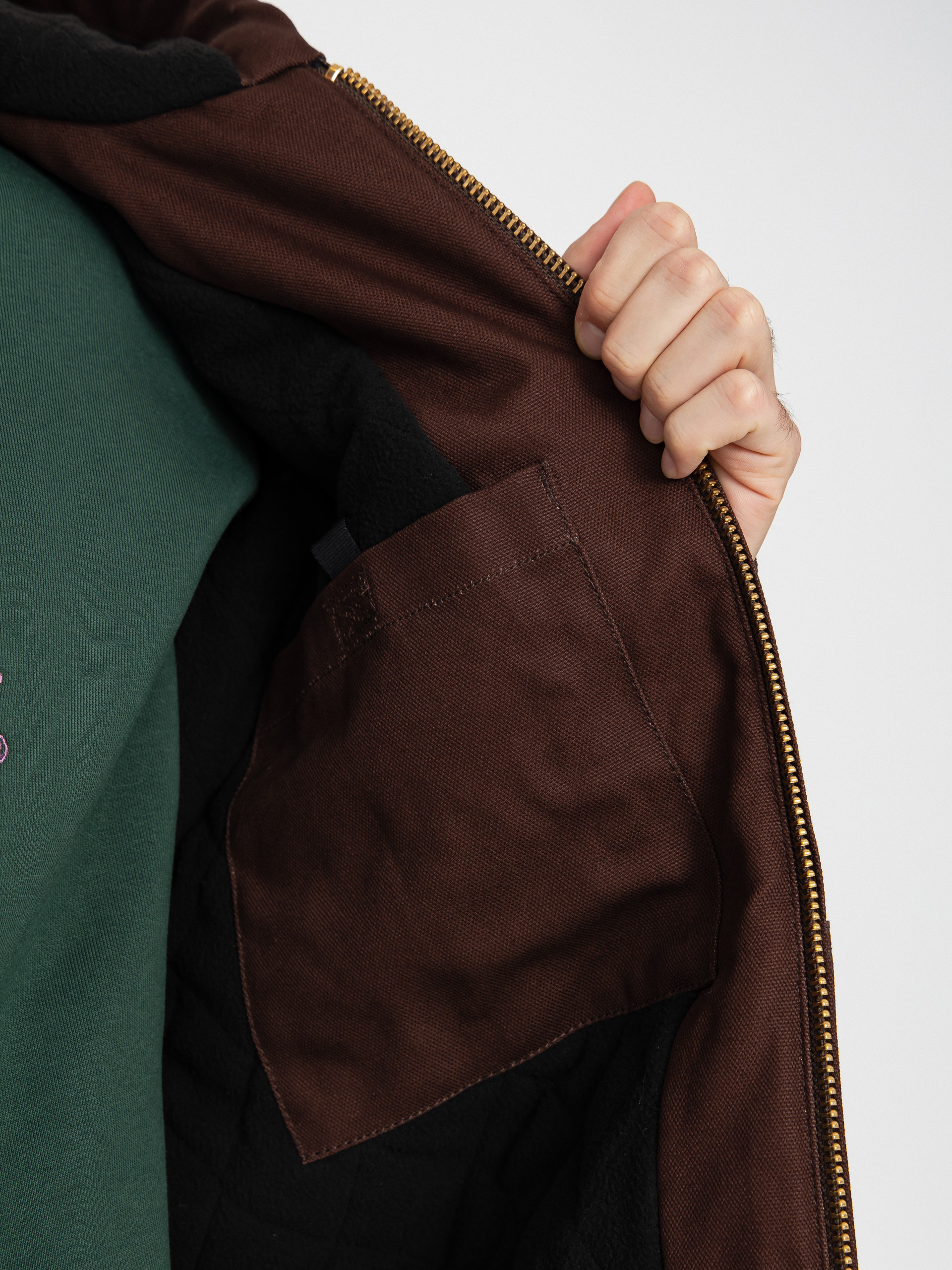 Куртка Carhartt WIP Active (tobacco/rigid)