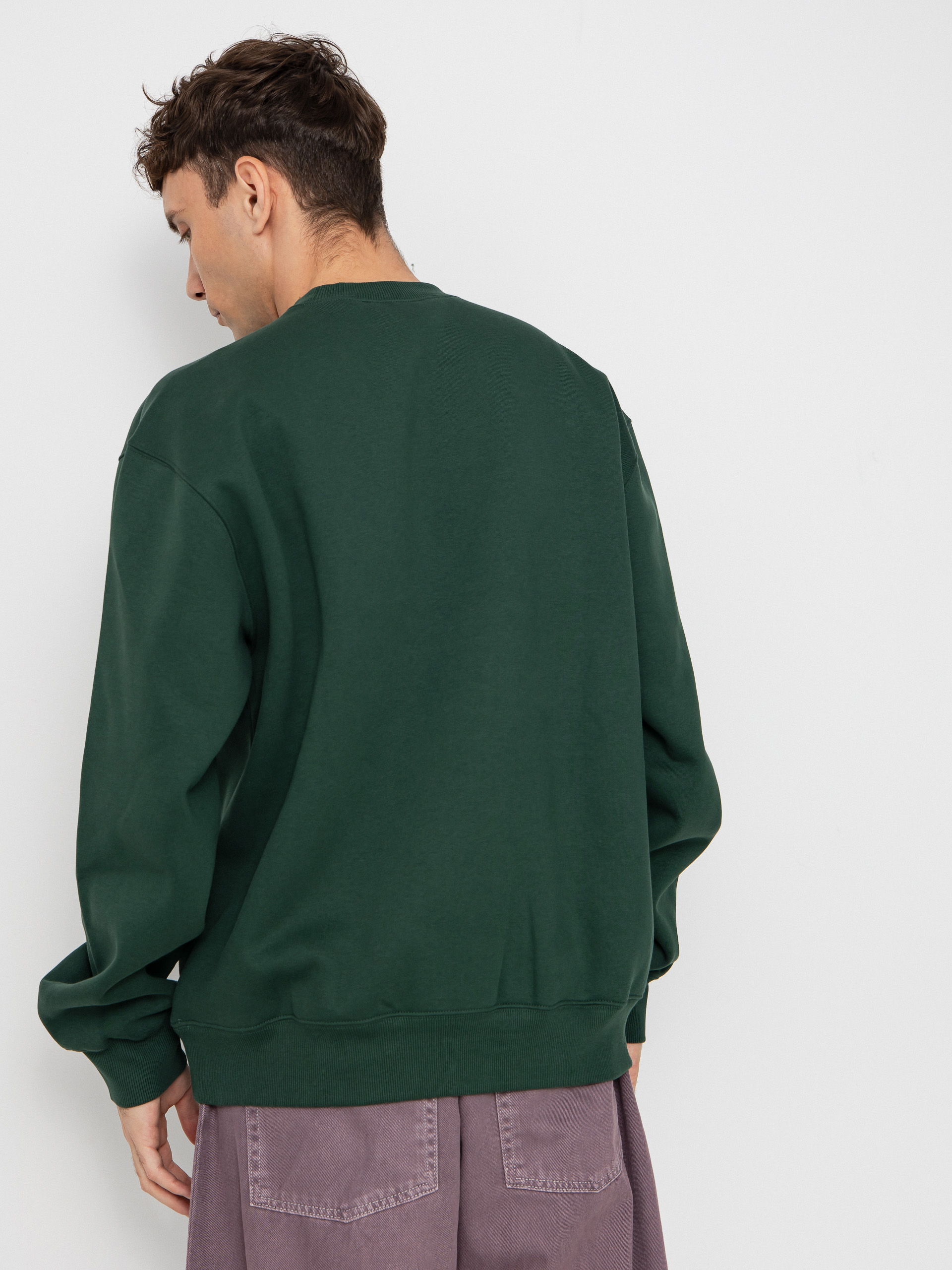 Світшот Carhartt WIP Carhartt (sycamore tree/phlox)