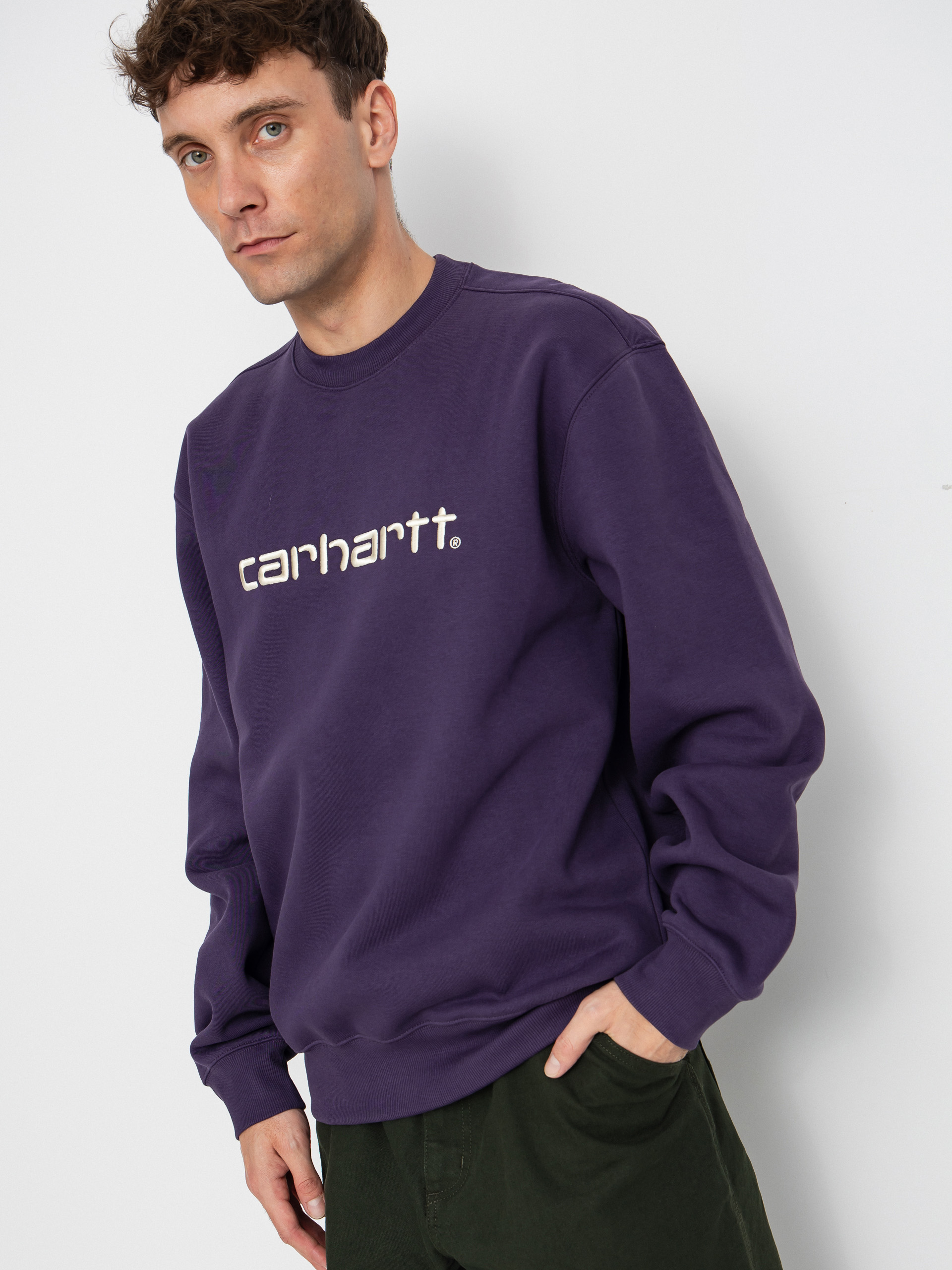 u0421u0432u0456u0442u0448u043eu0442 Carhartt WIP Carhartt (lakers/salt)