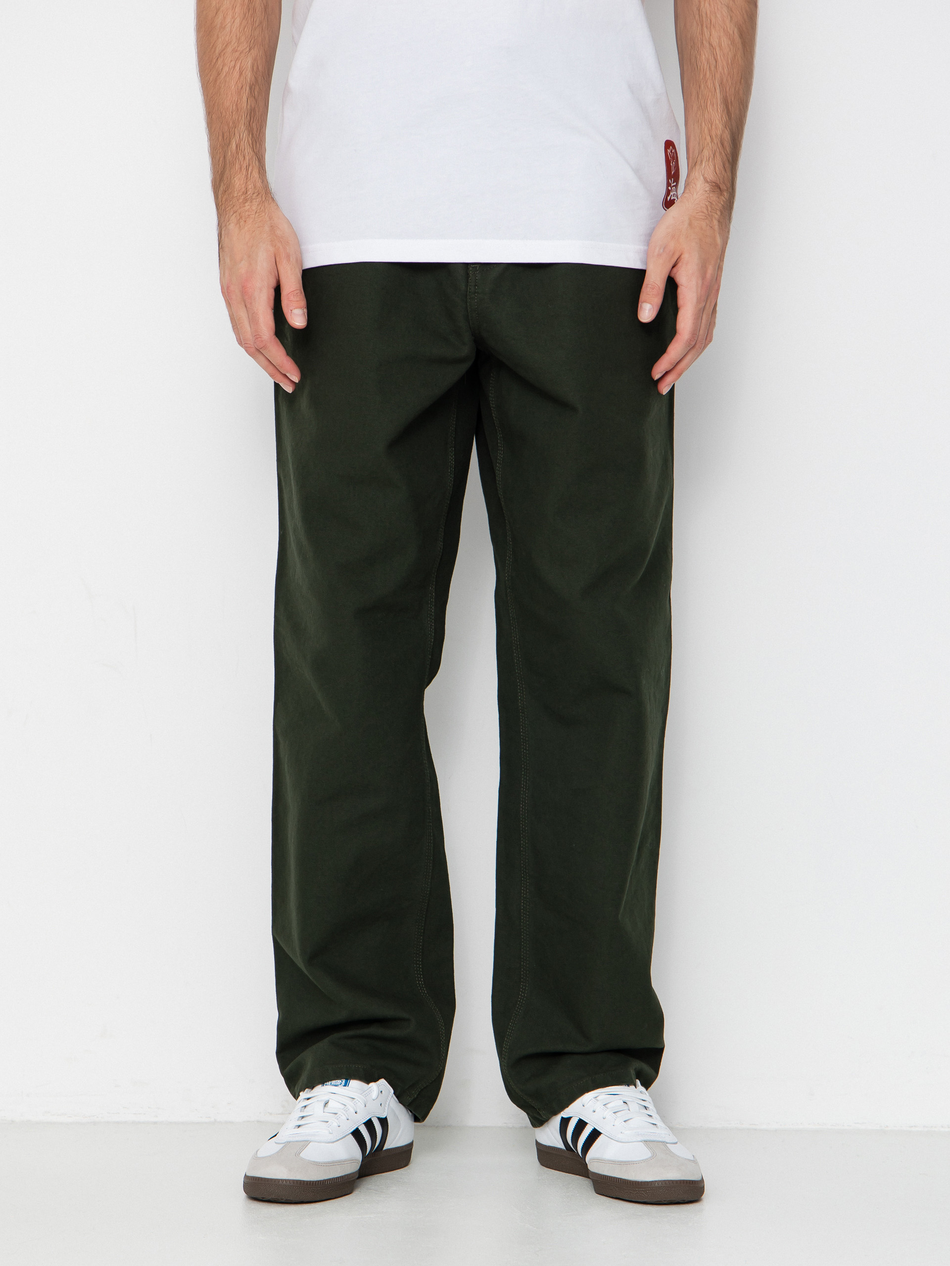 Штани Carhartt WIP Simple (olive/rinsed)