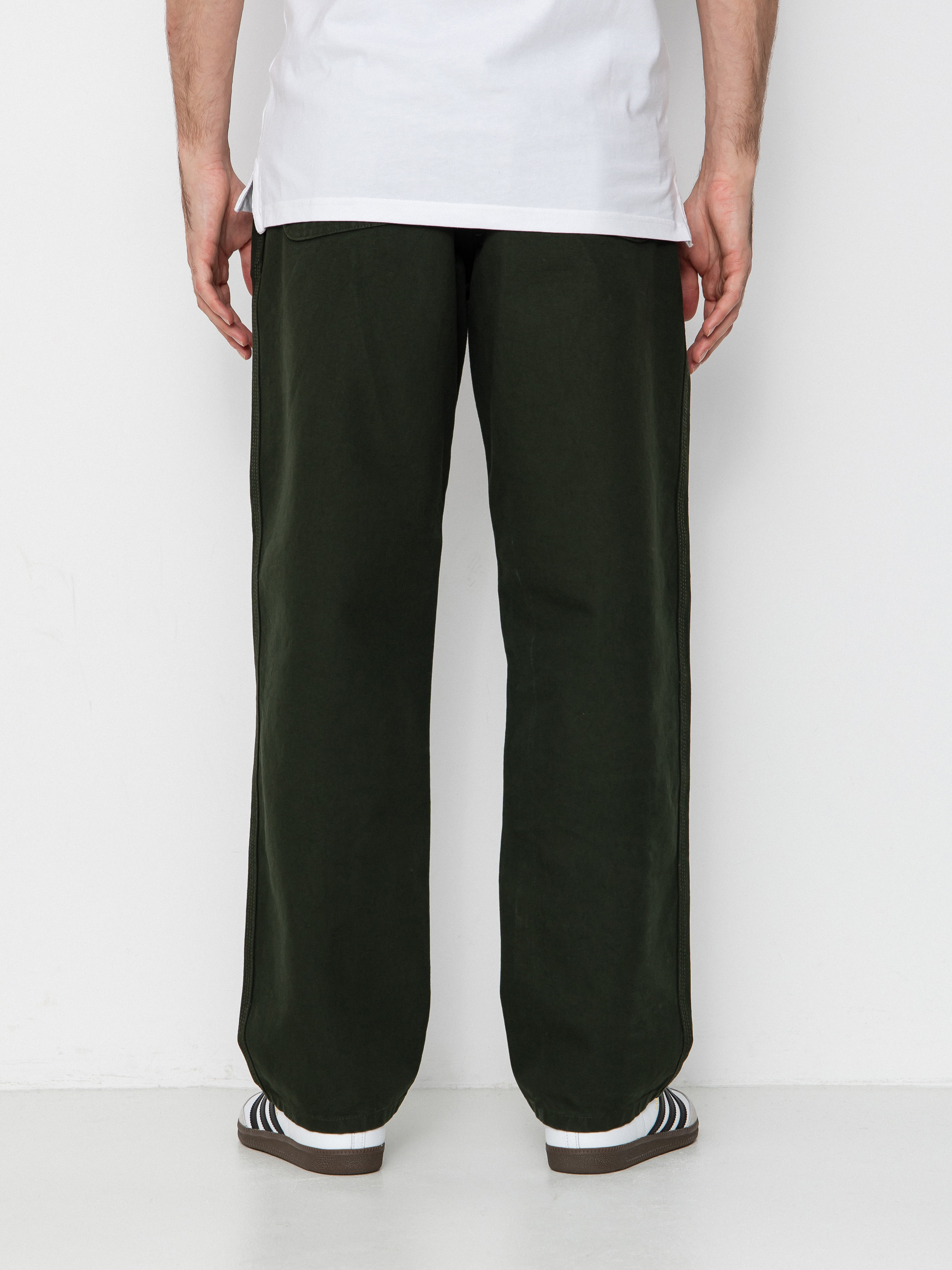 Штани Carhartt WIP Simple (olive/rinsed)