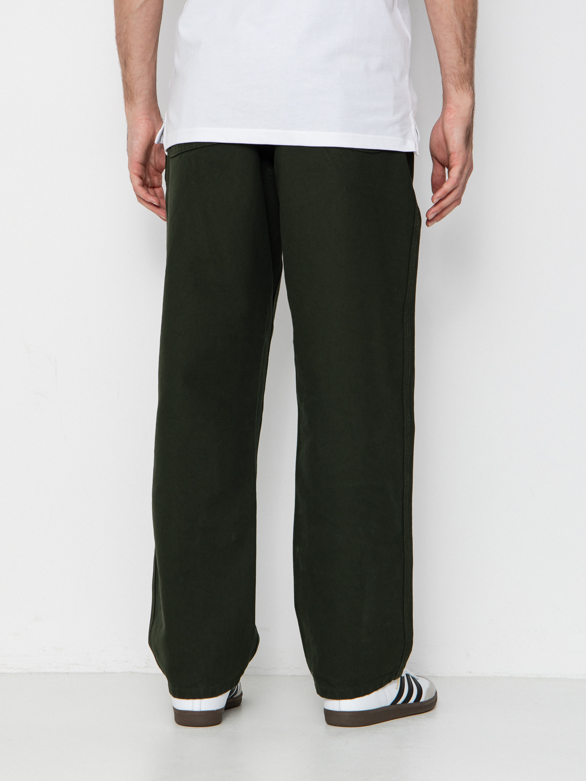 Штани Carhartt WIP Simple (olive/rinsed)