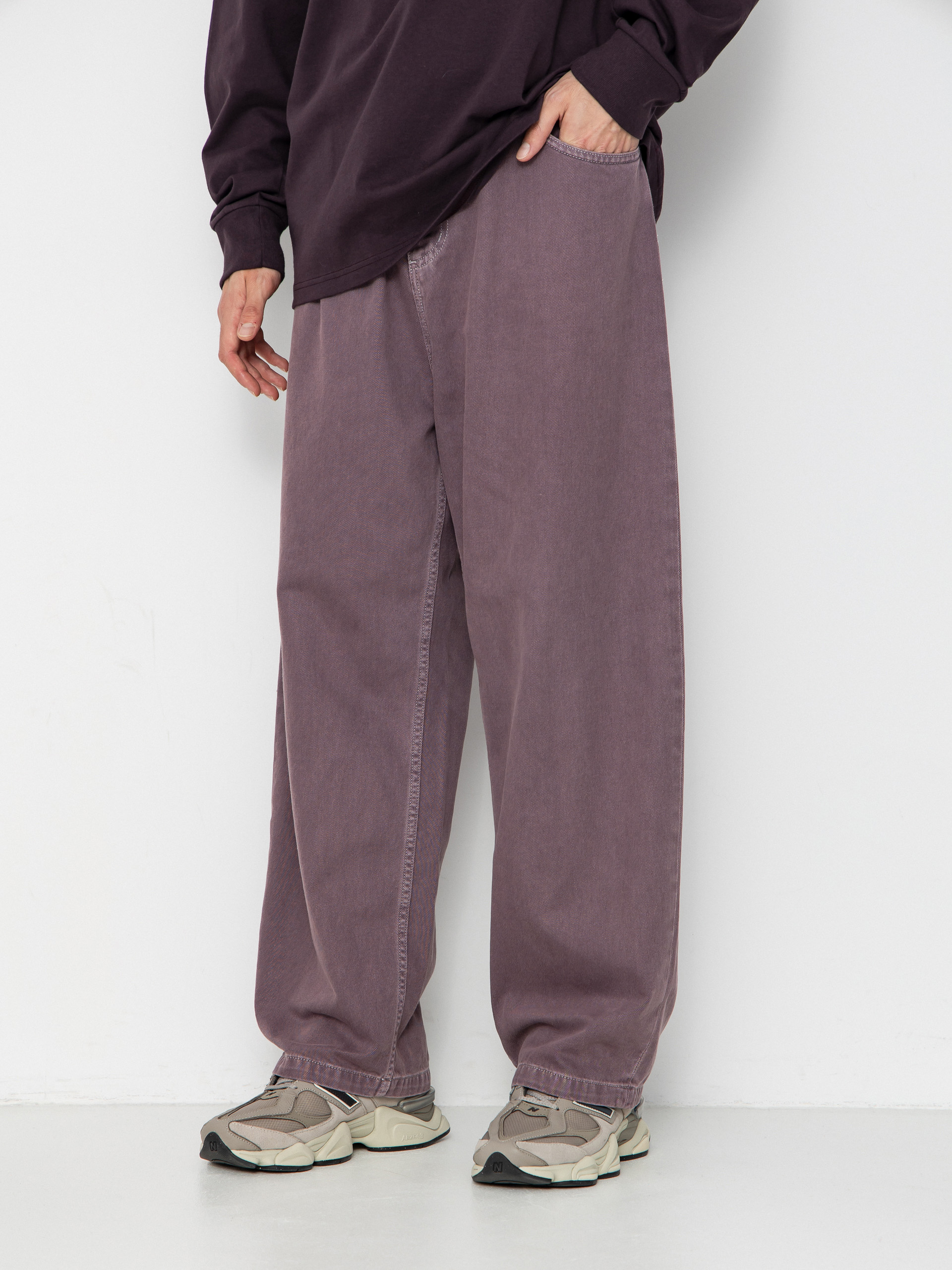 Штани Carhartt WIP Brandon (phlox/stone dyed)