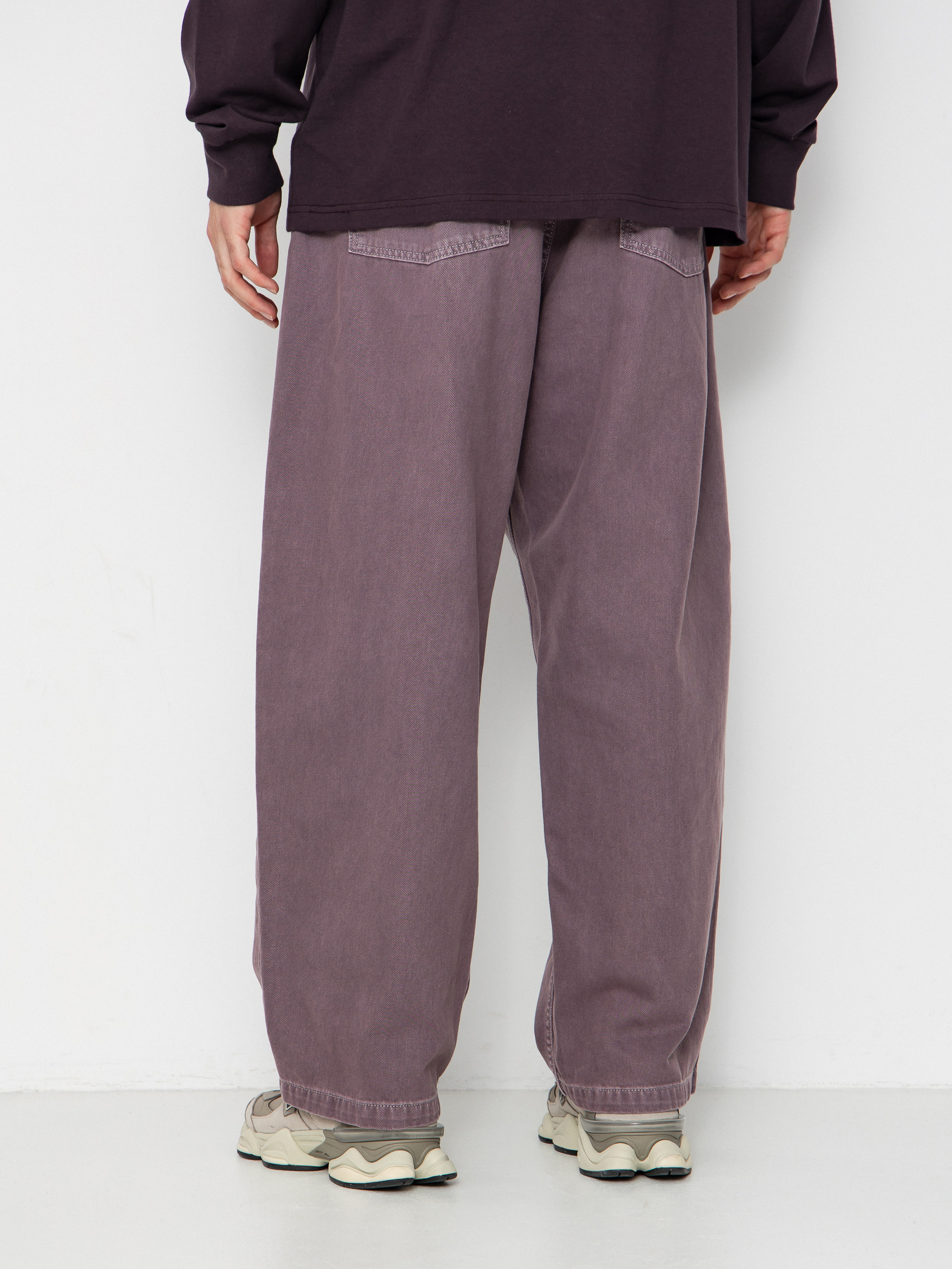 Штани Carhartt WIP Brandon (phlox/stone dyed)