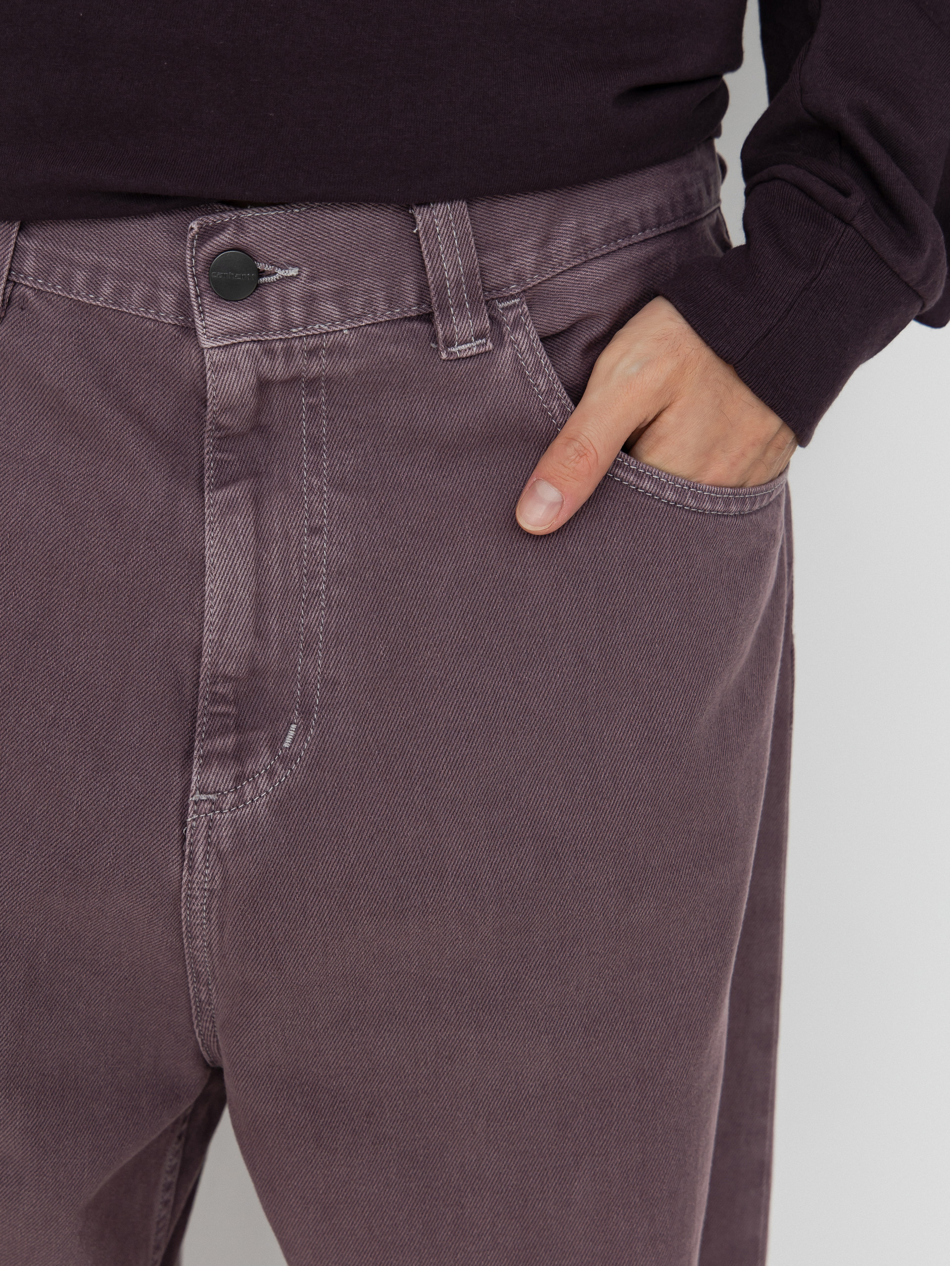 Штани Carhartt WIP Brandon (phlox/stone dyed)