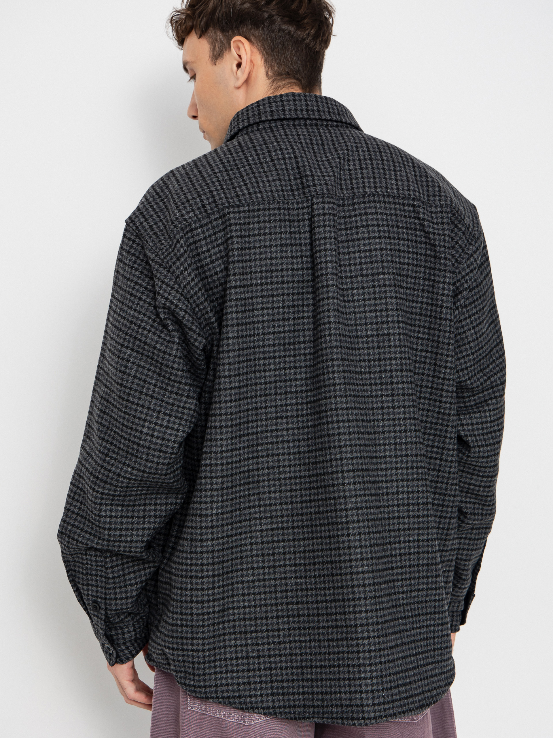 Сорочка Carhartt WIP Lowis (lowis houndstooth/grey heather)