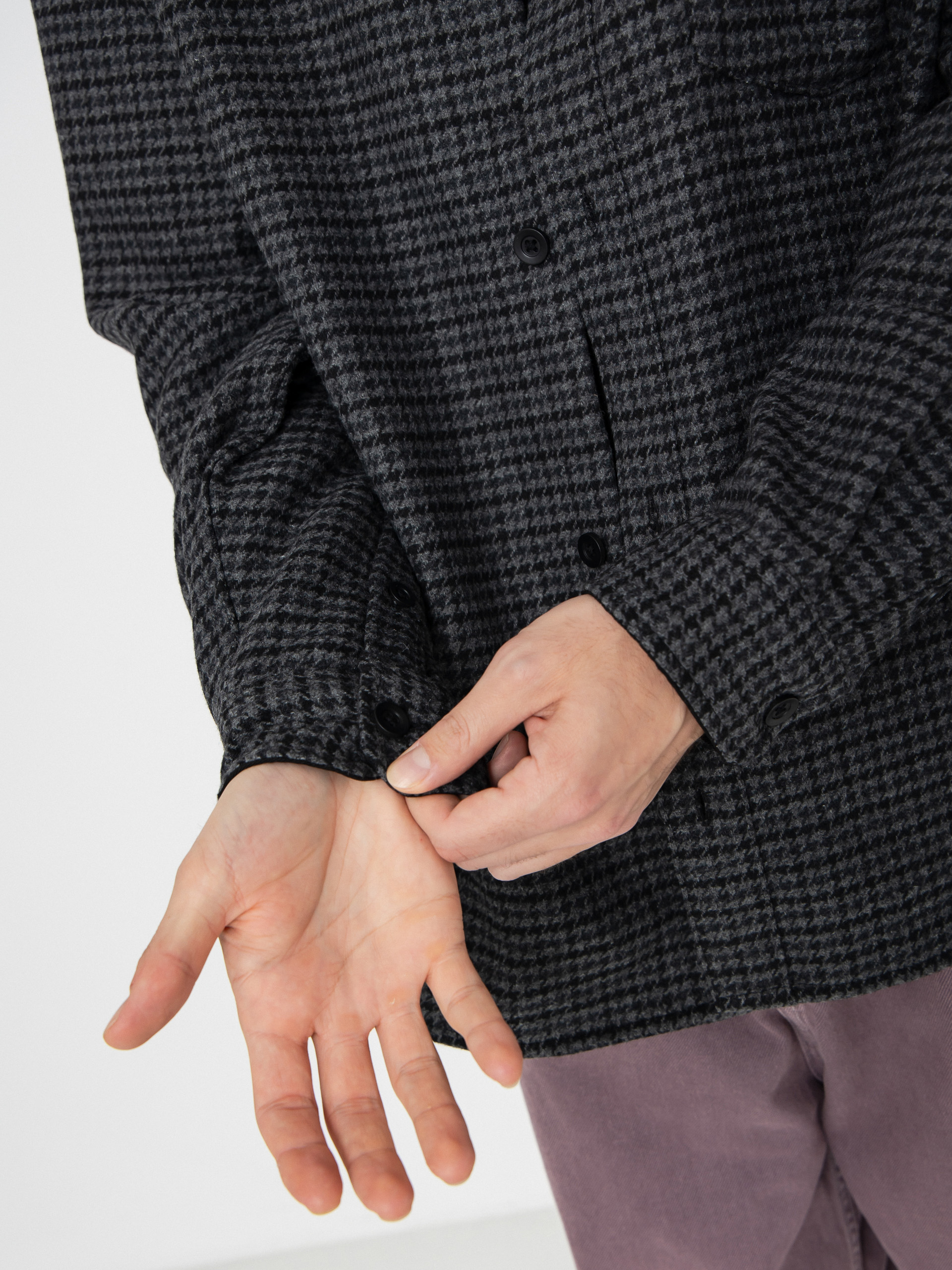 Сорочка Carhartt WIP Lowis (lowis houndstooth/grey heather)