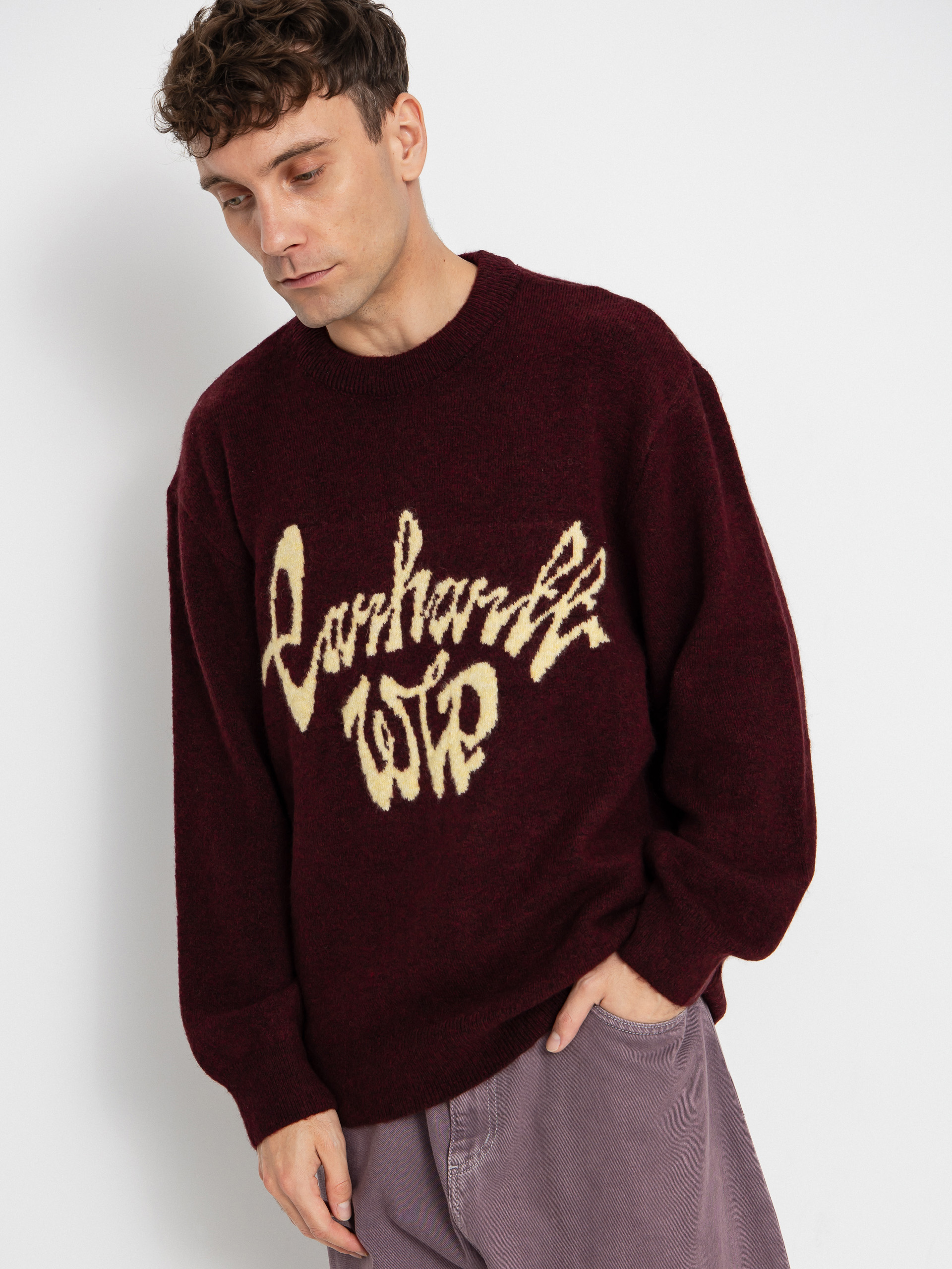 Светр Carhartt WIP Chedda (rondo/air yellow)