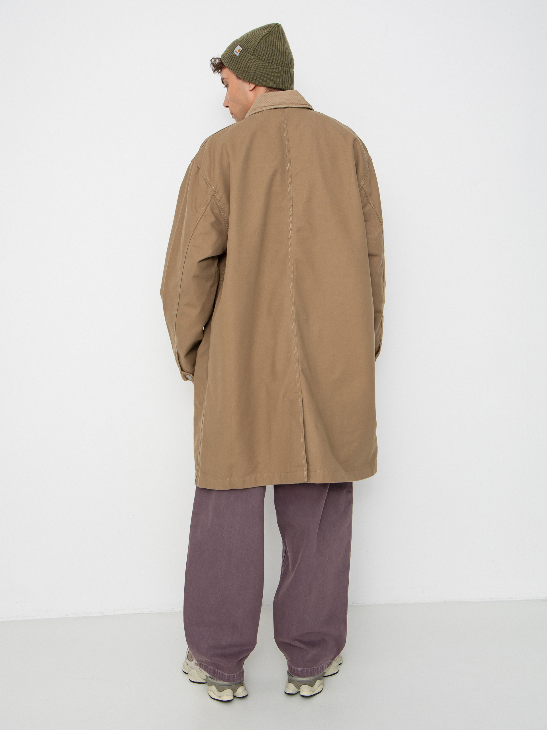 Куртка Carhartt WIP Webster Coat (leather/leather/rinsed)