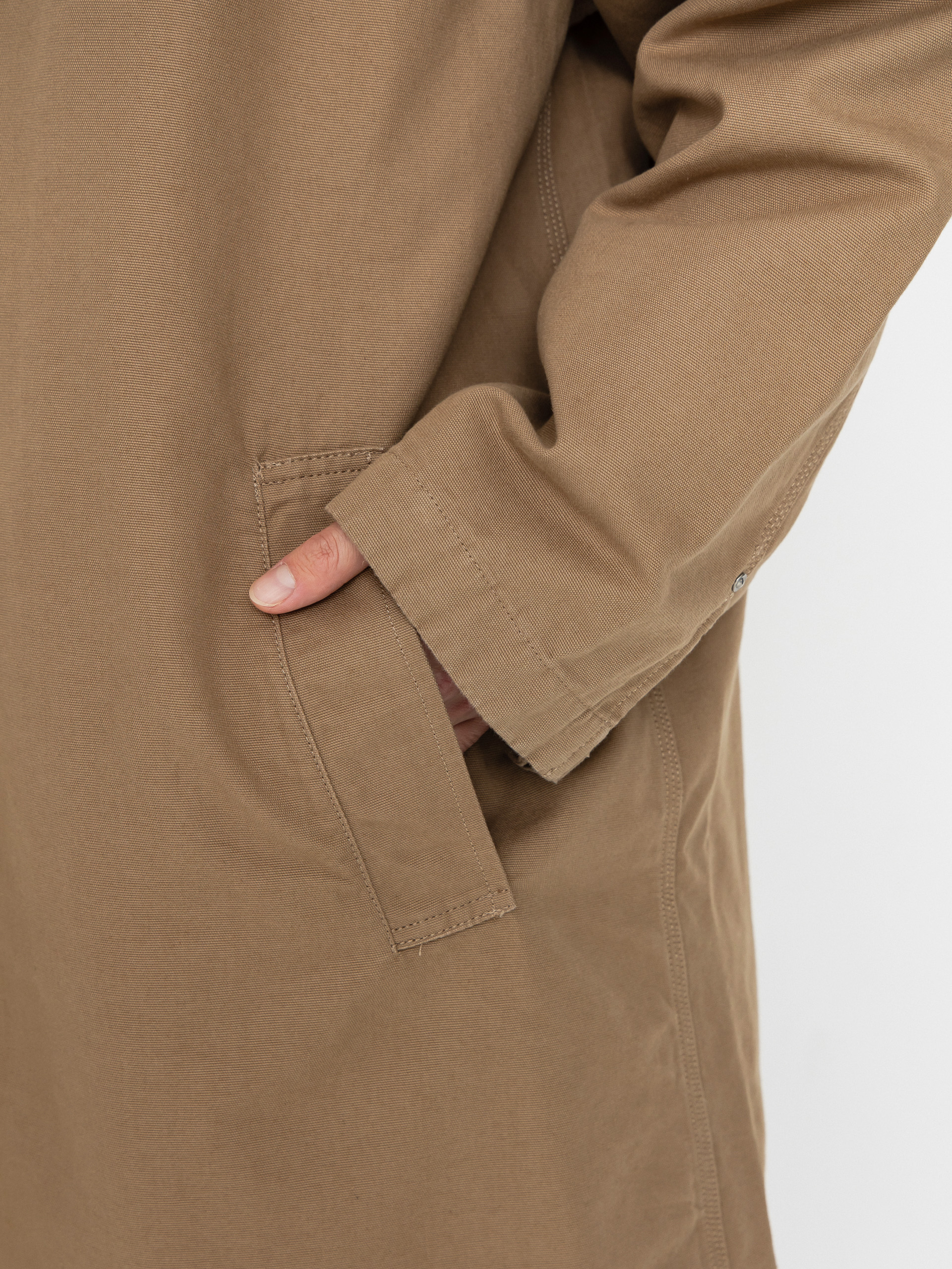 Куртка Carhartt WIP Webster Coat (leather/leather/rinsed)