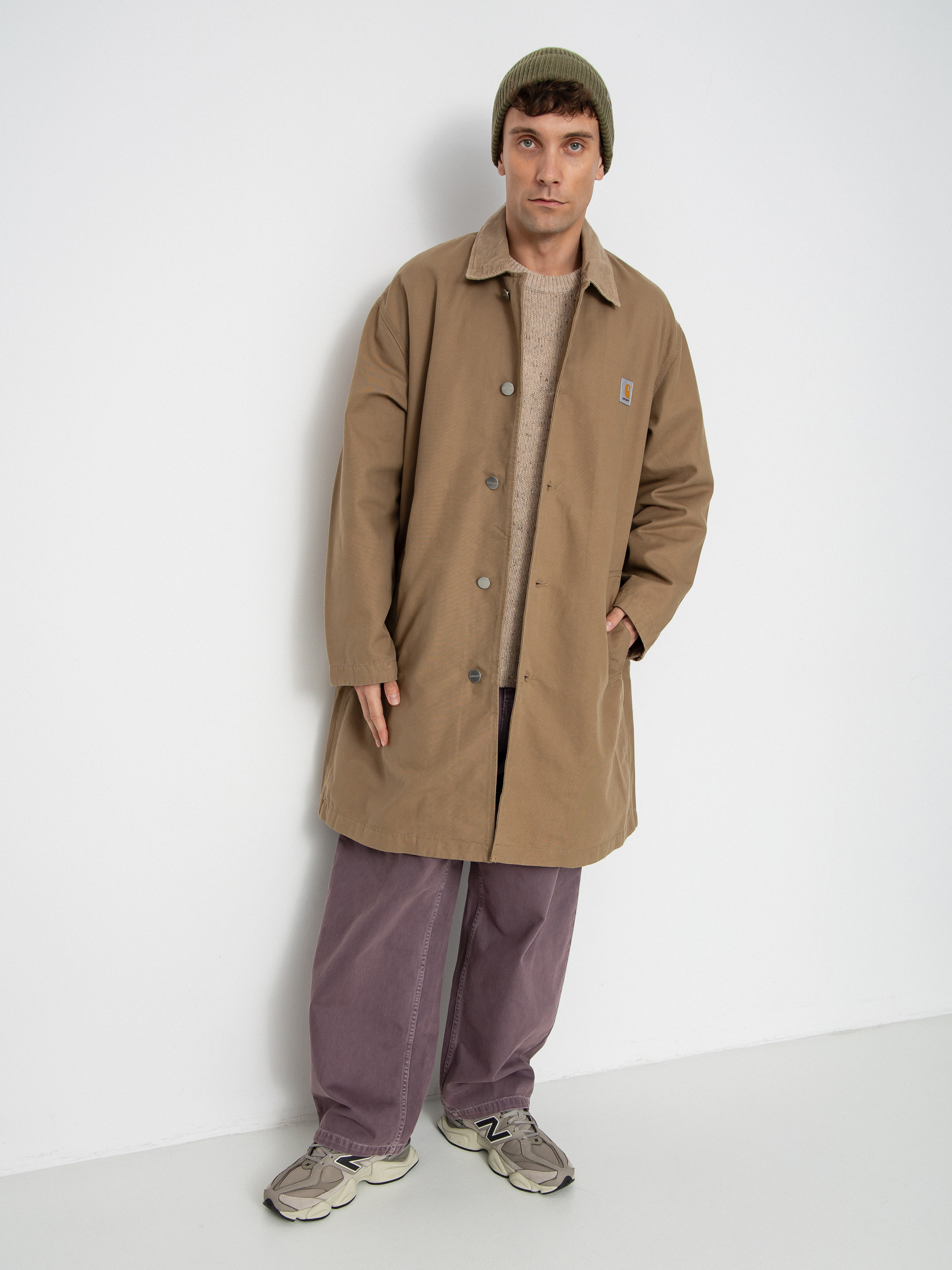 Куртка Carhartt WIP Webster Coat (leather/leather/rinsed)