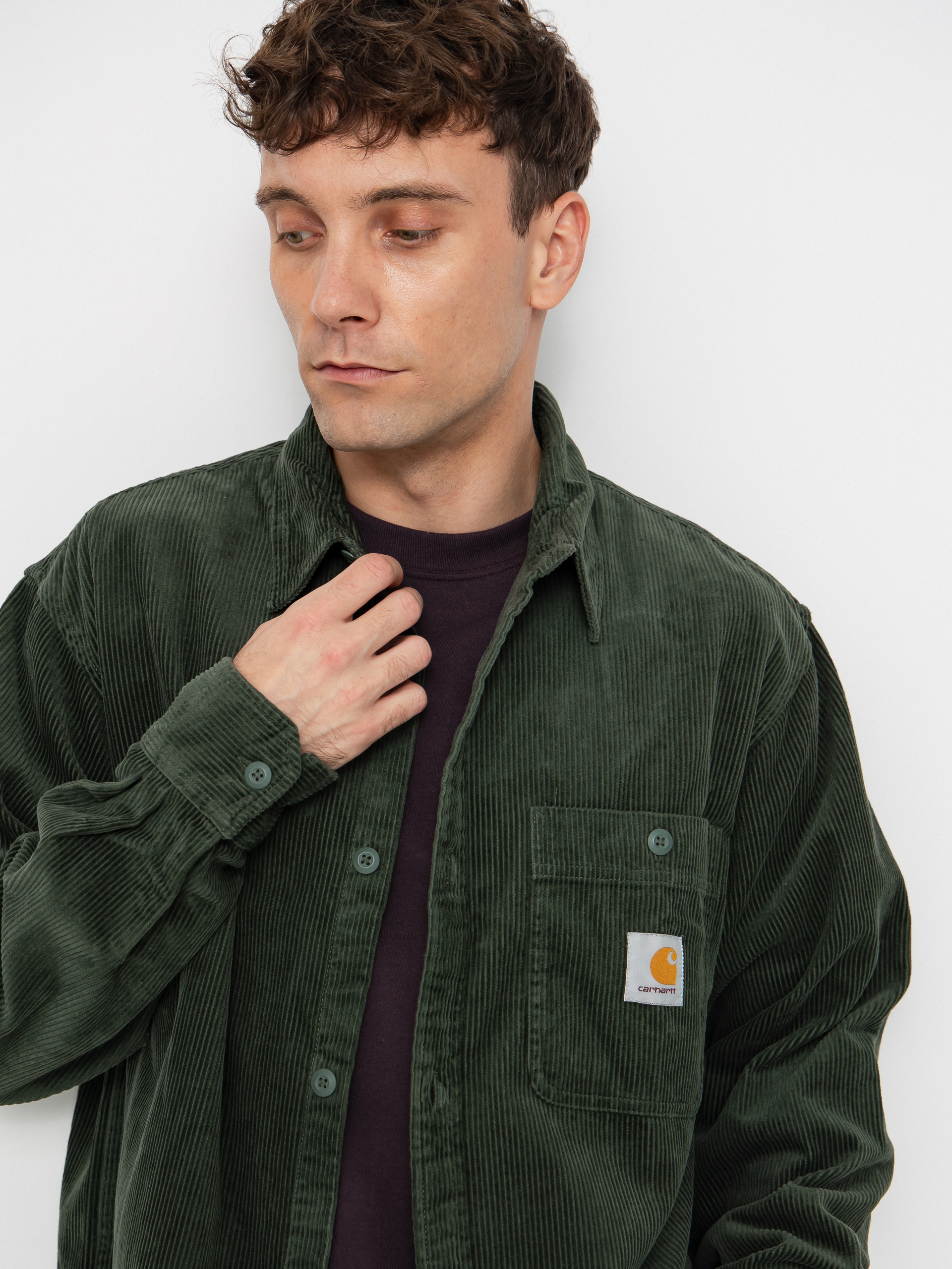 Сорочка Carhartt WIP Flint (opuntia)