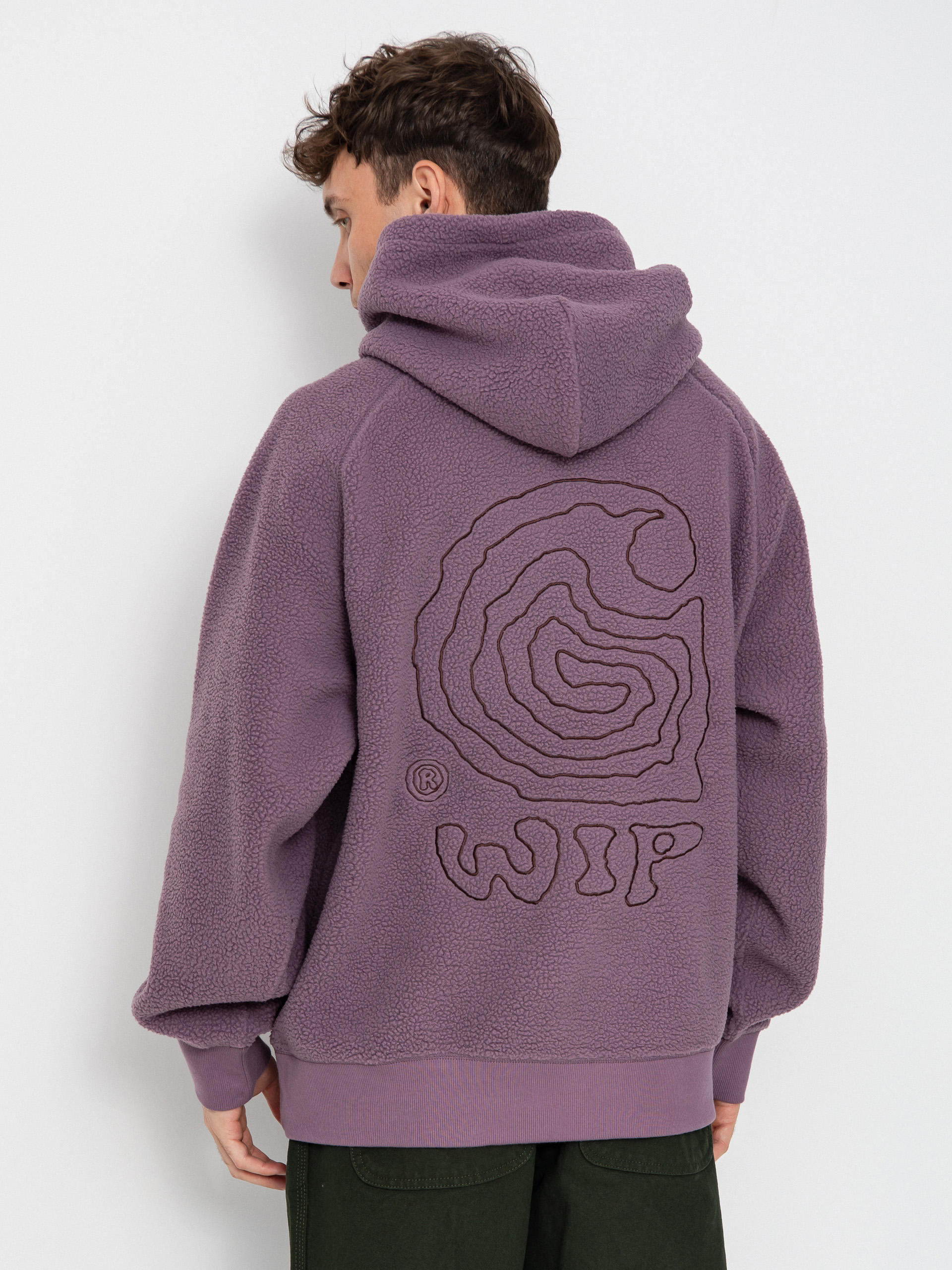 Худі Carhartt WIP Helix HD (phlox/palisander)