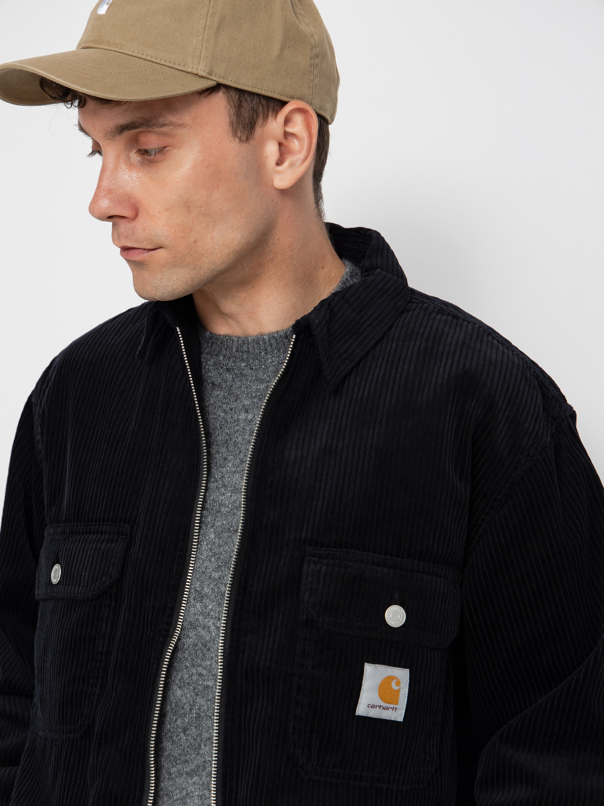 Куртка Carhartt WIP Reynold (black/rinsed)
