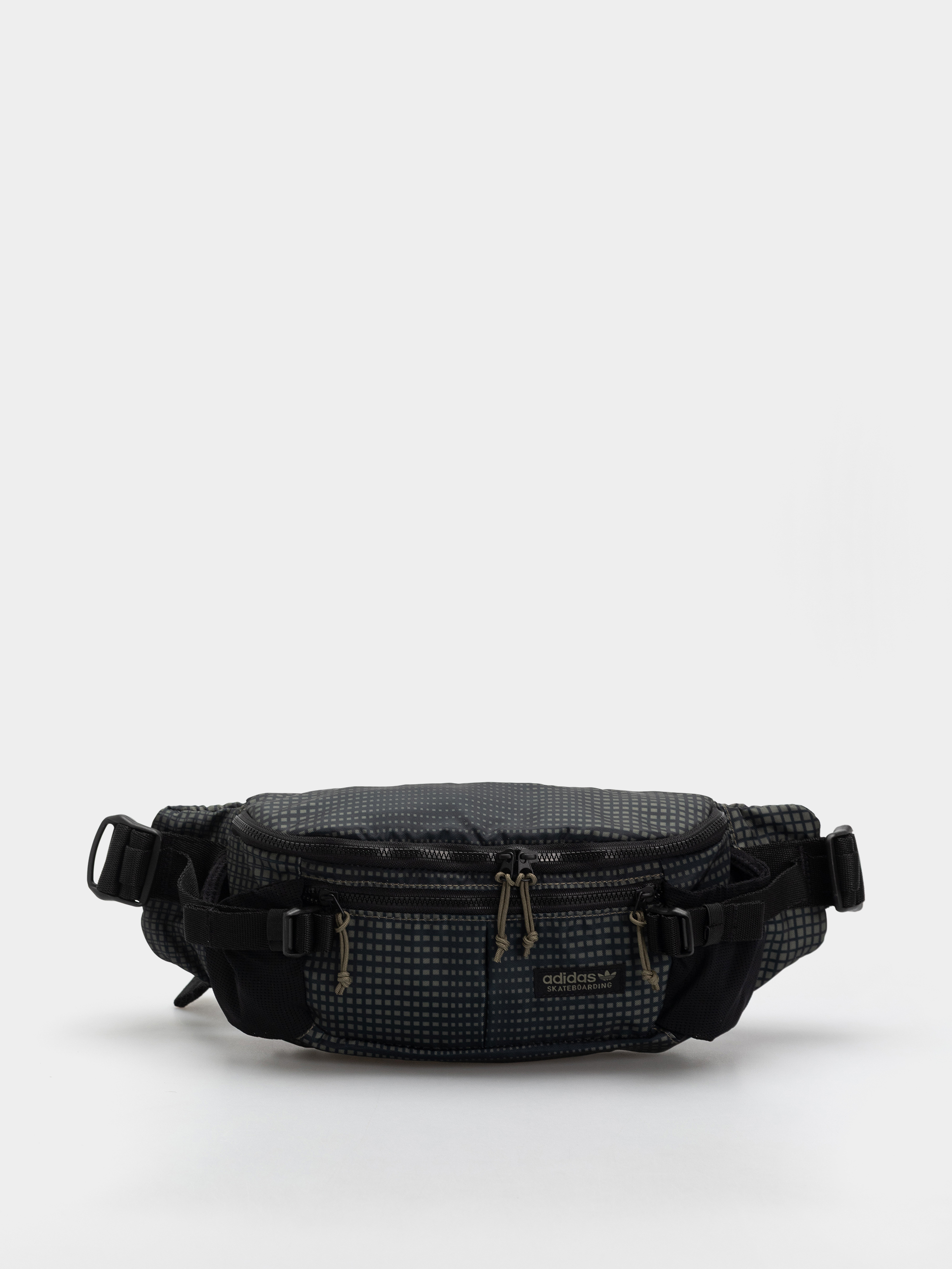 Сумка на пояс adidas Skatep Cross Body (olistr/black)