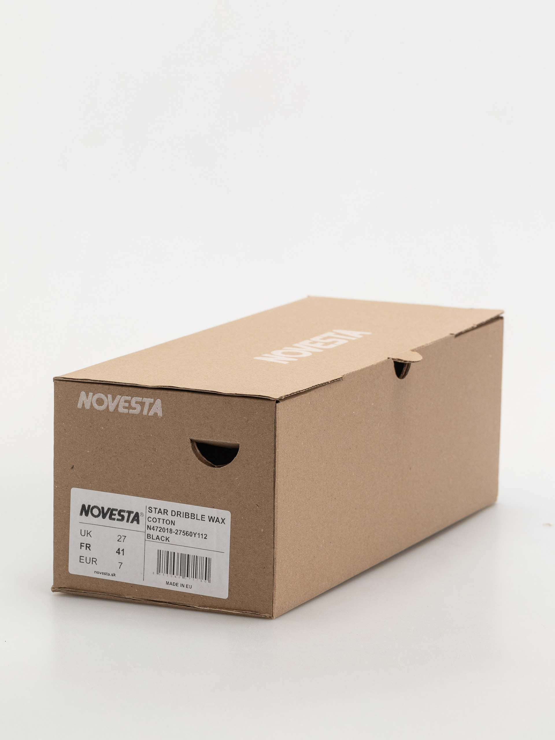 Взуття Novesta Star Dribble (wax black)