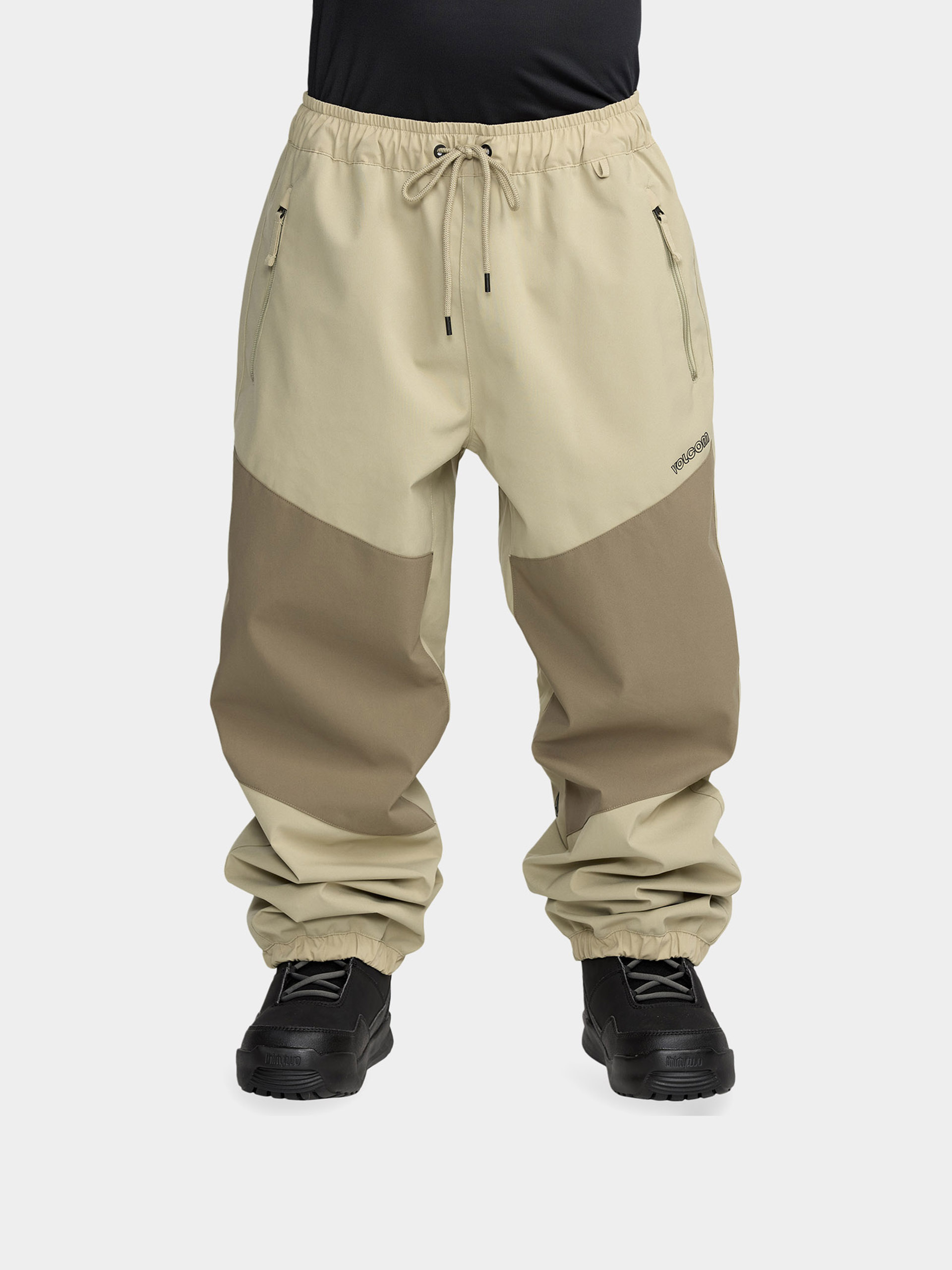 Чоловічі Сноубордичні штани Volcom Slashslapper (moss green)