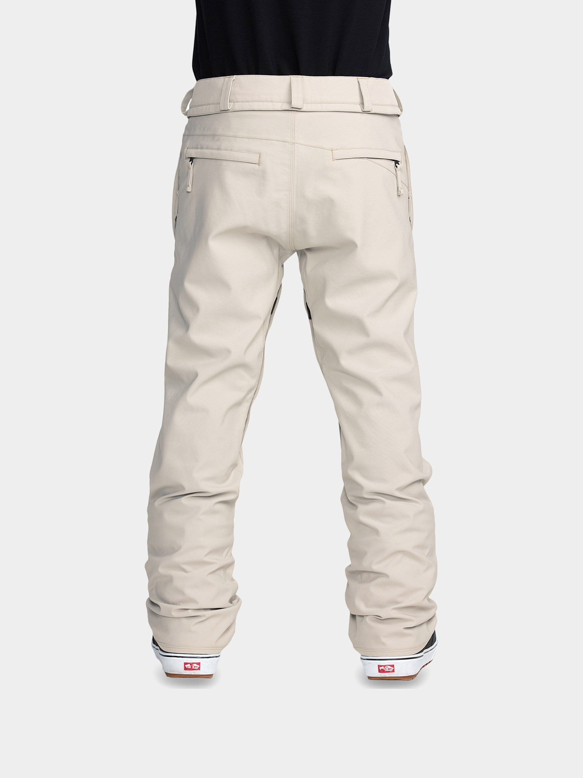 Чоловічі Сноубордичні штани Volcom Freakin Snow Chino (stone)