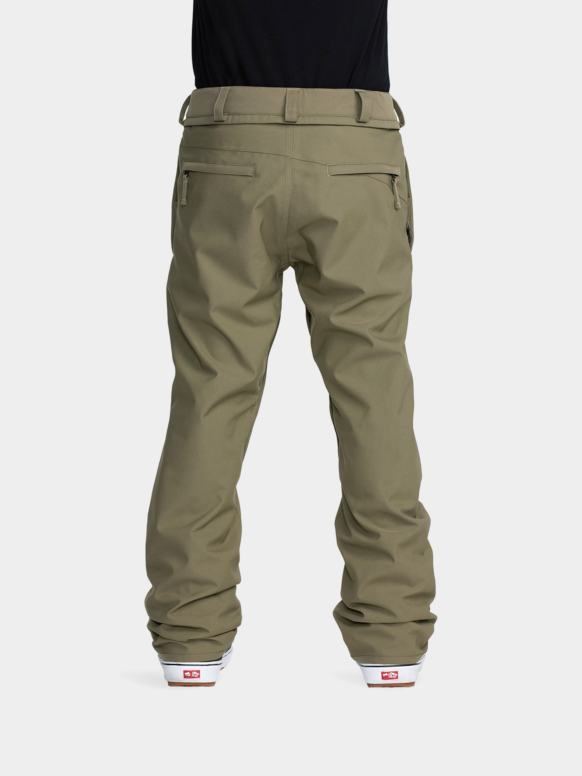 Чоловічі Сноубордичні штани Volcom Freakin Snow Chino (military)