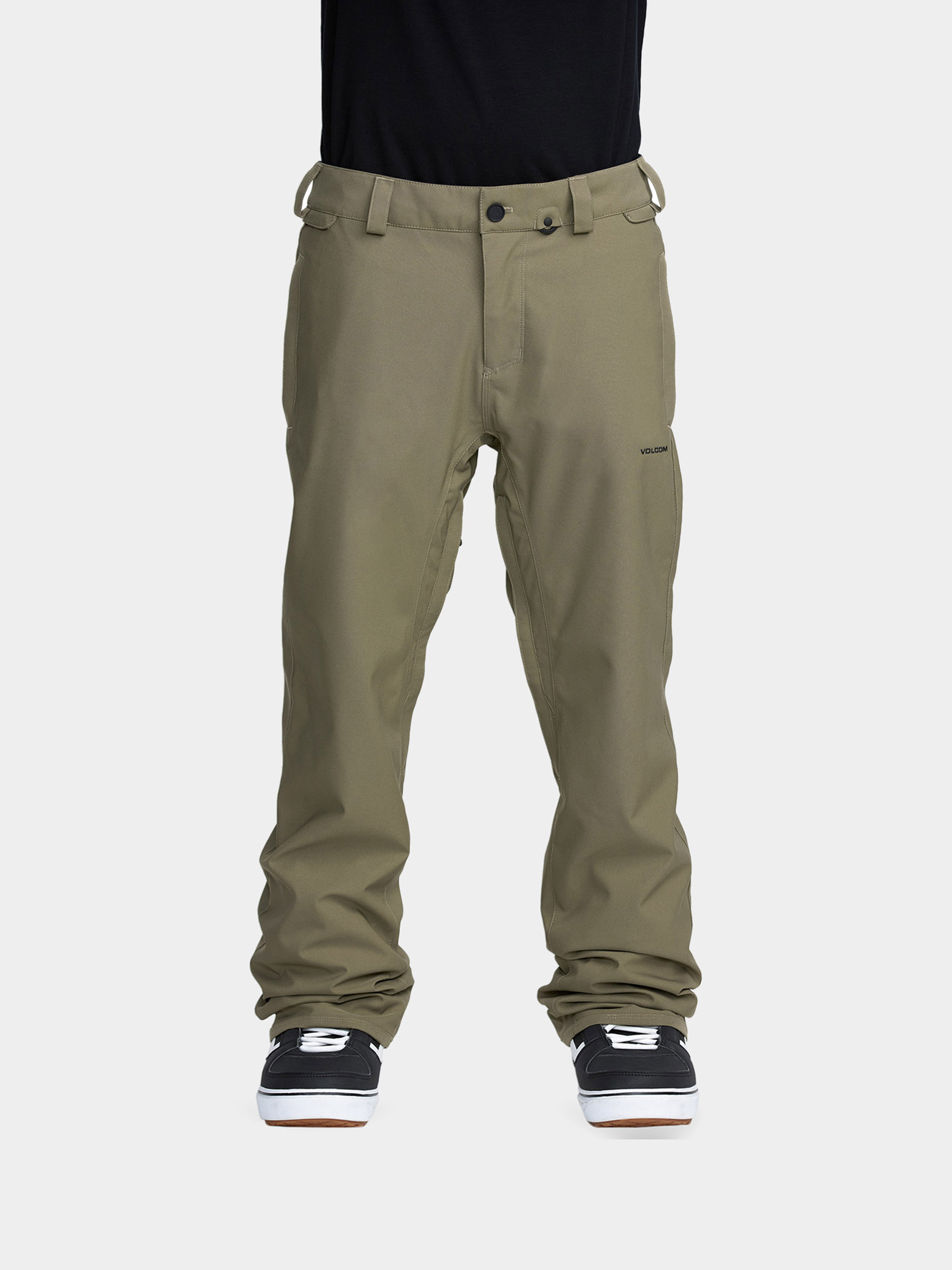 Сноубордичні штани Volcom Freakin Snow Chino (military)