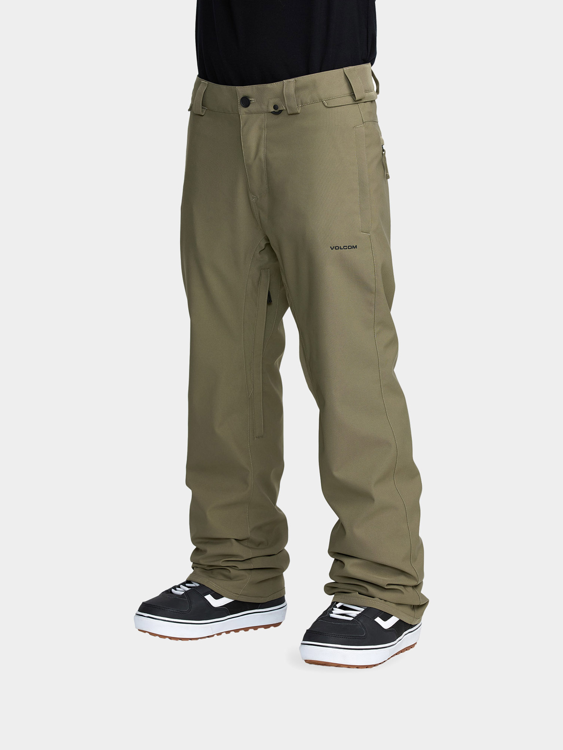Чоловічі Сноубордичні штани Volcom Freakin Snow Chino (military)