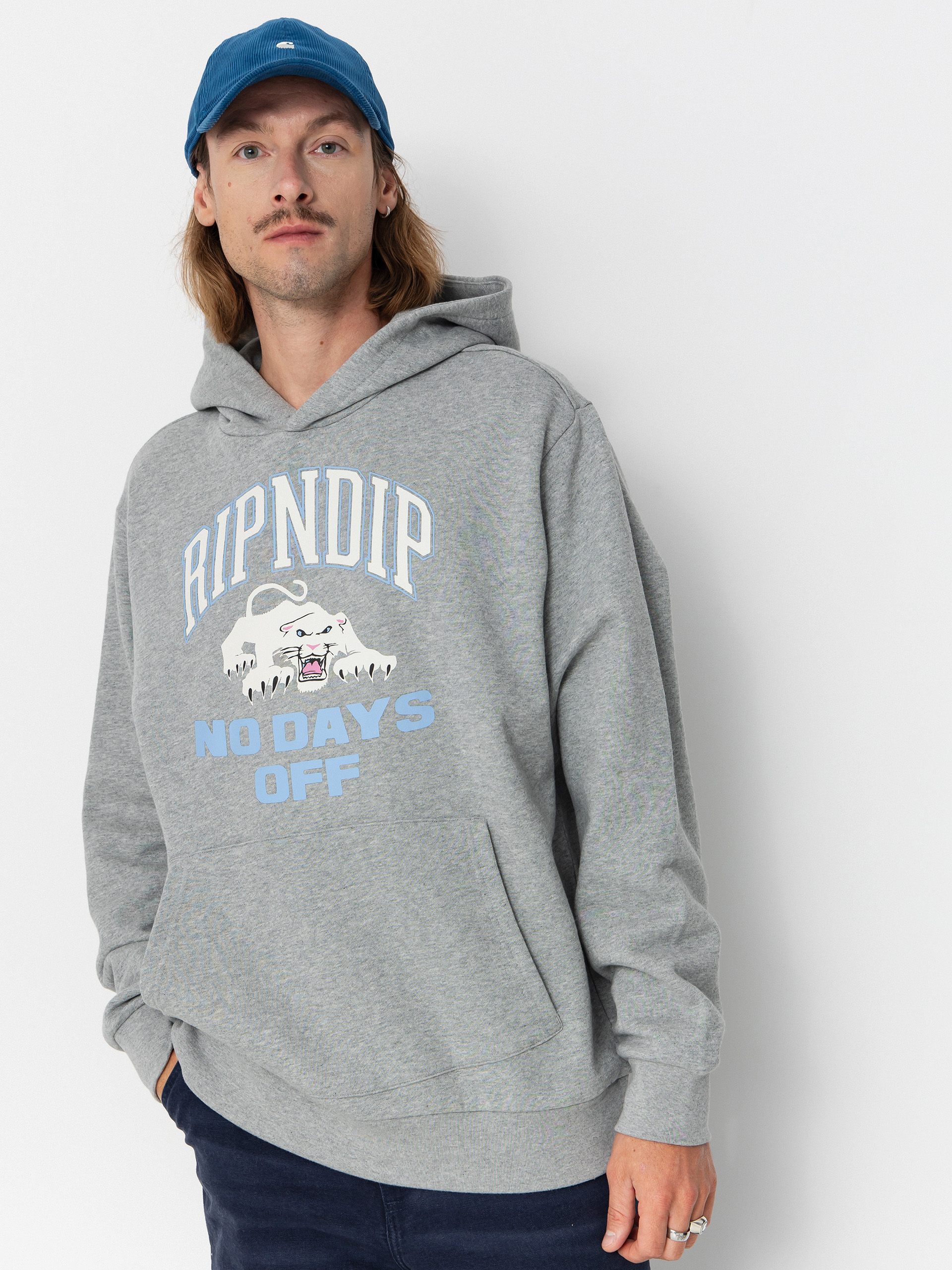 Худі RipNDip White Panther HD