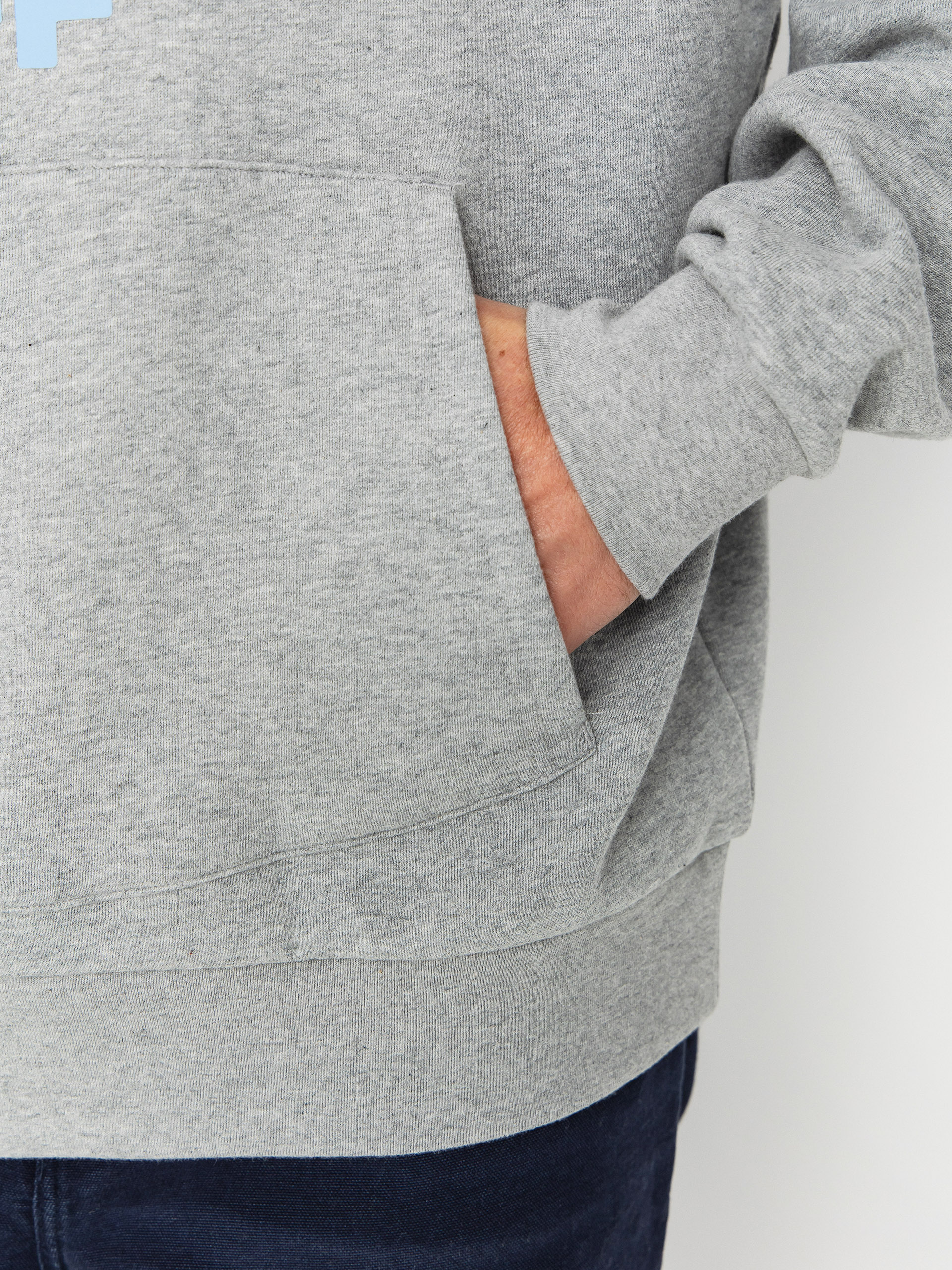 Худі RipNDip White Panther HD (heather grey)