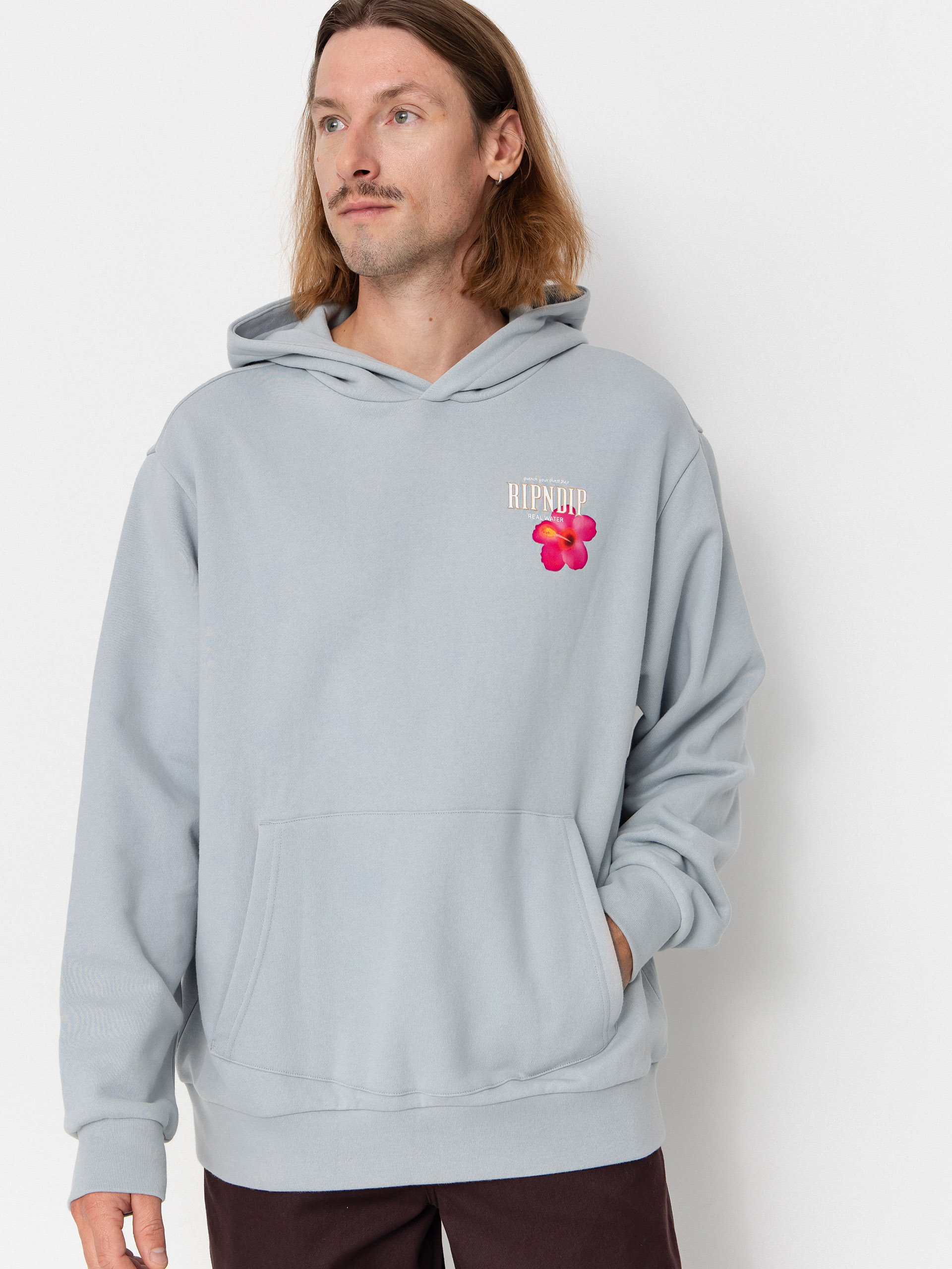 Худі RipNDip Real Water HD (powder blue)