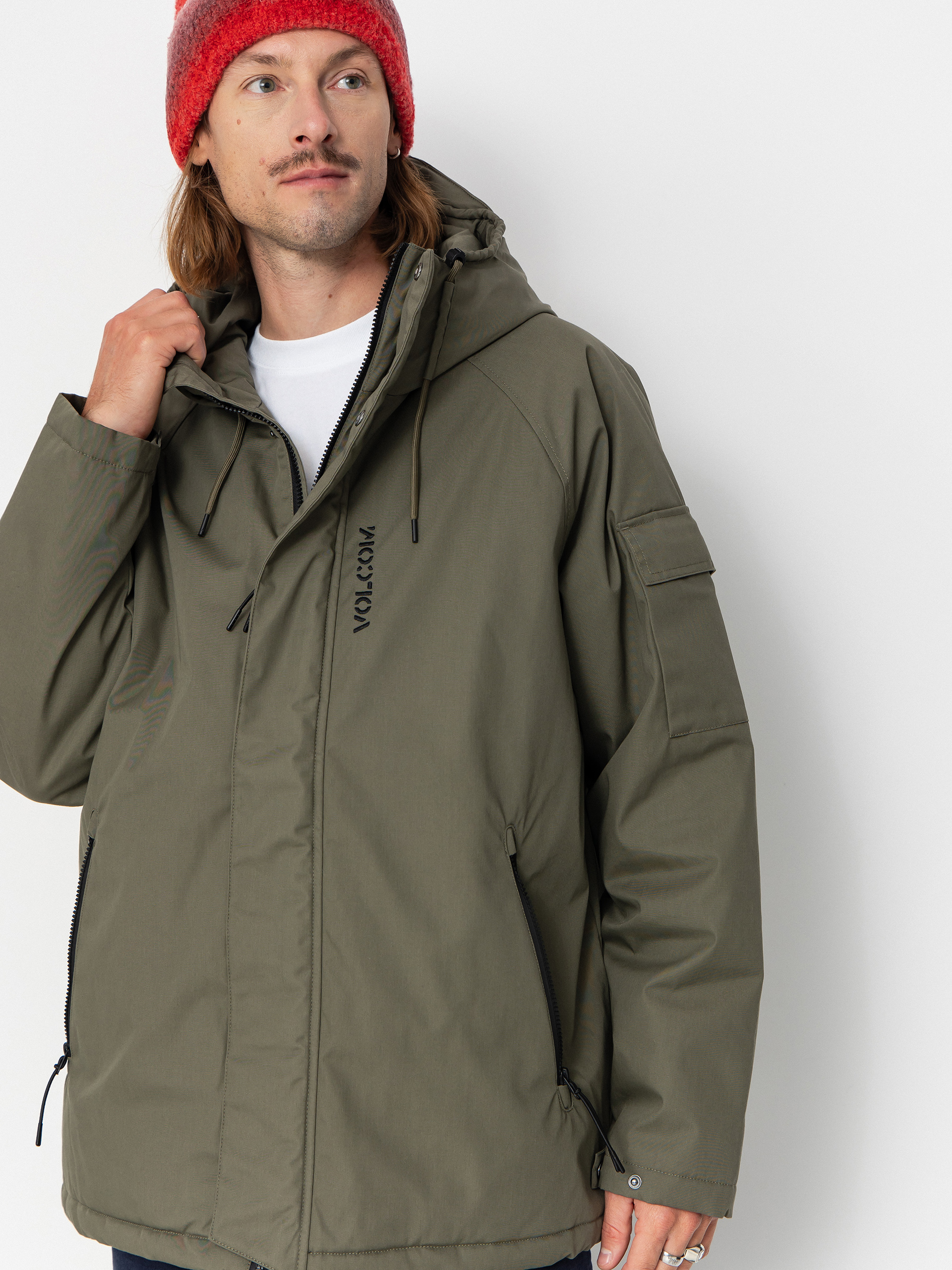 Куртка Volcom Stoke Stone II 10K (wintermoss)
