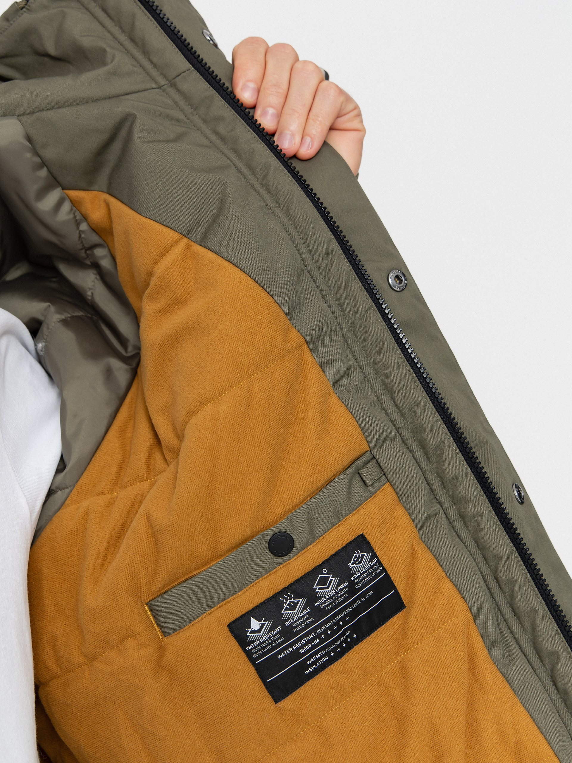 Куртка Volcom Stoke Stone II 10K (wintermoss)