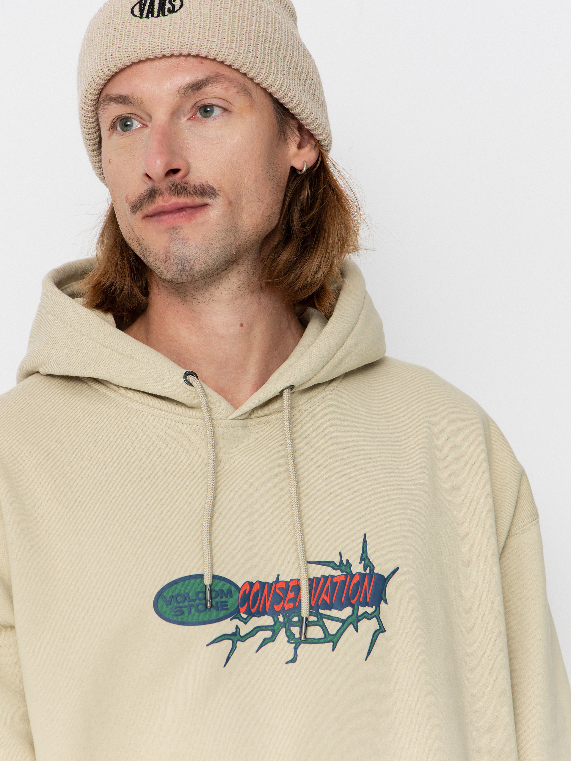 Худі Volcom Vsc Tripper HD (light beige)