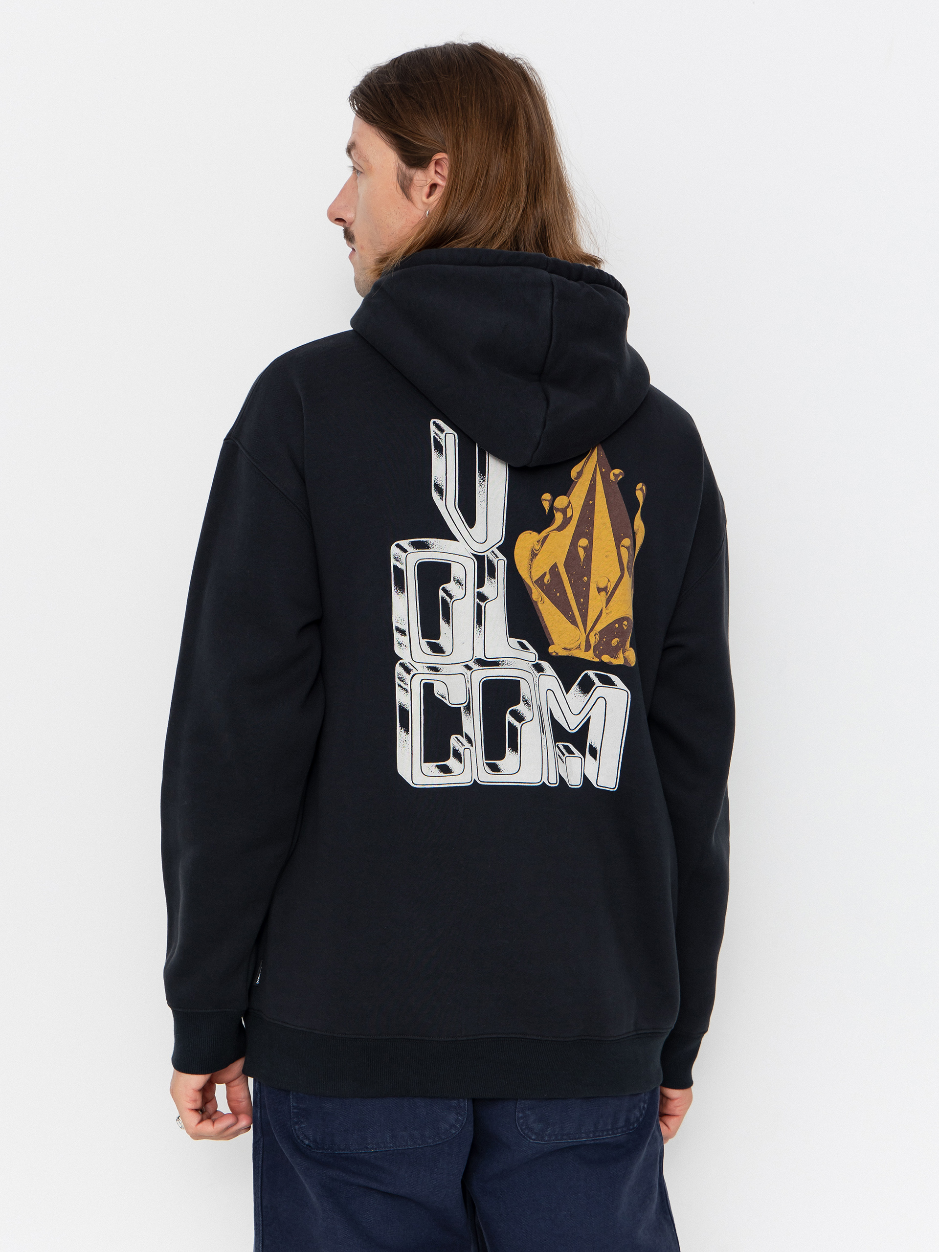 Худі Volcom Fa Callum Rooney HD (antique black)