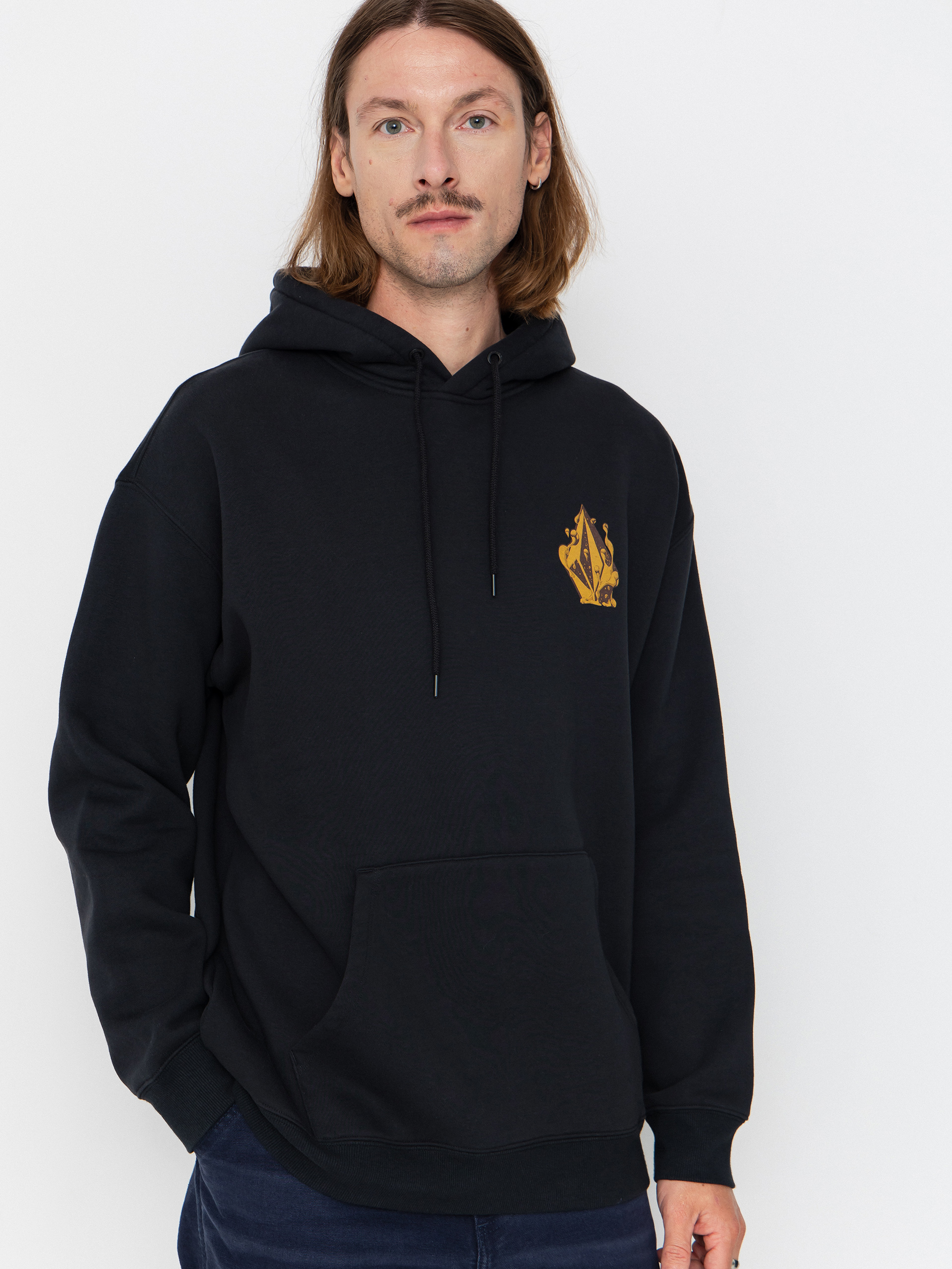 Худі Volcom Fa Callum Rooney HD (antique black)