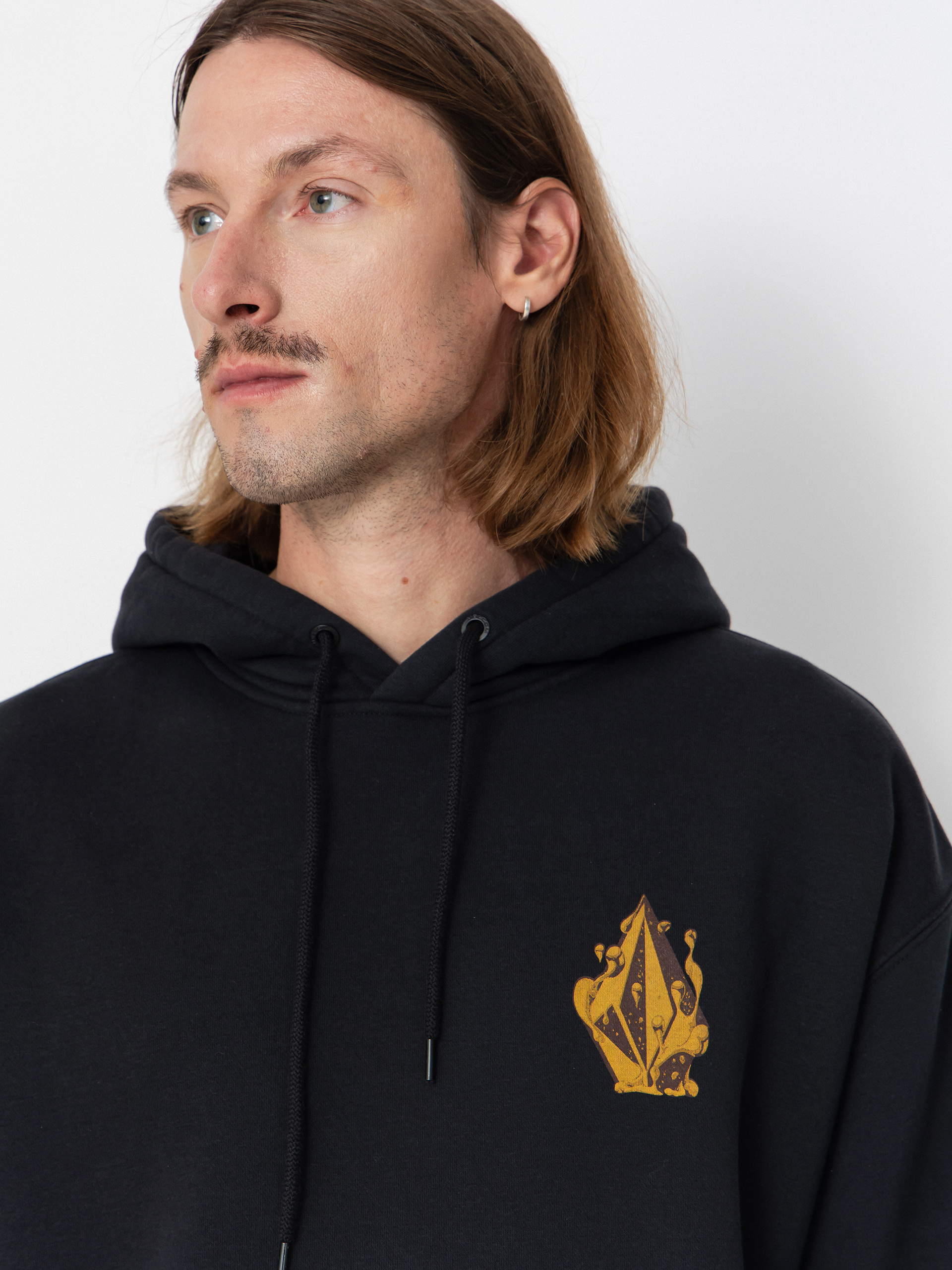 Худі Volcom Fa Callum Rooney HD (antique black)