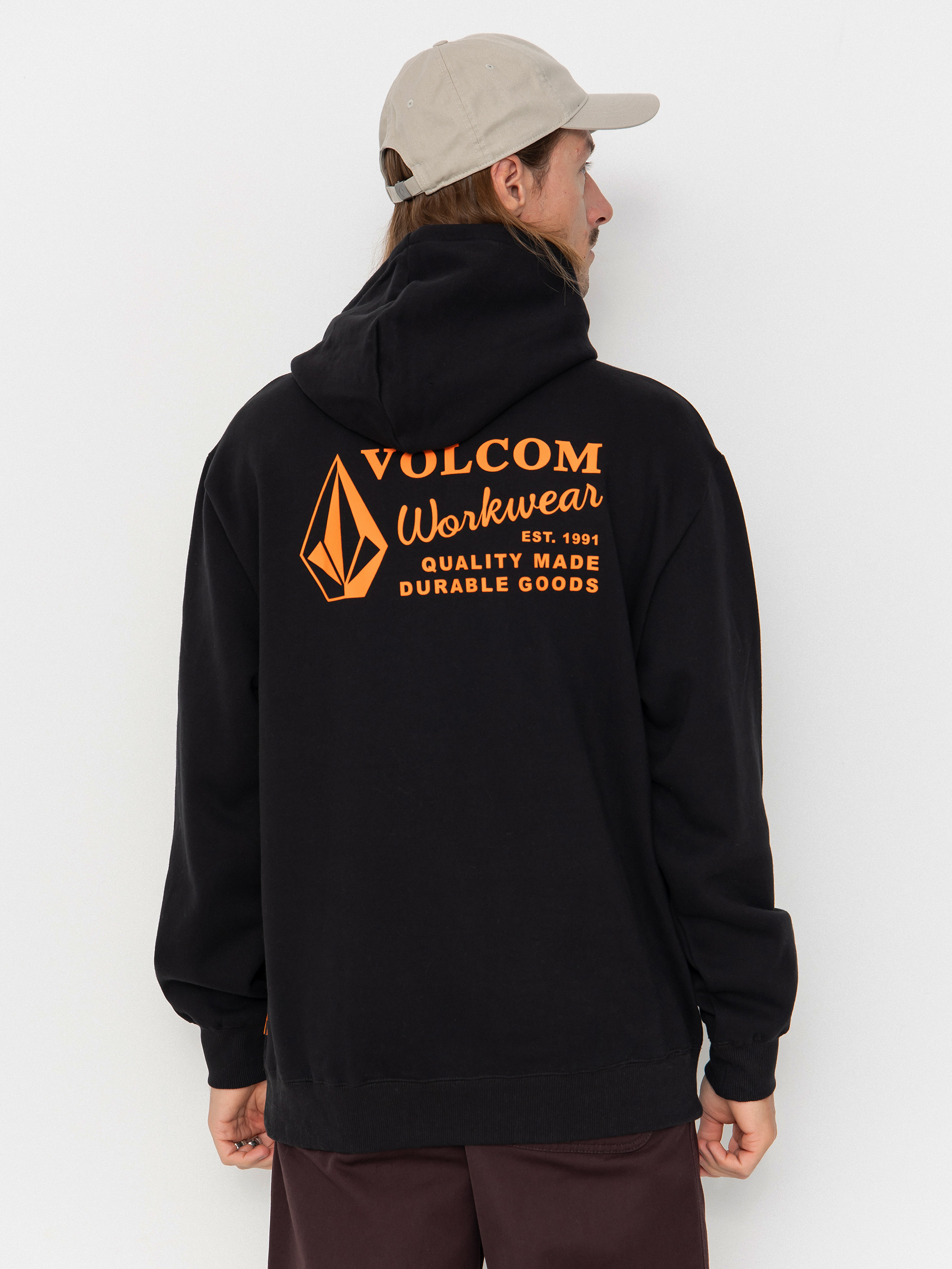 Худі Volcom Workwear HD (black)