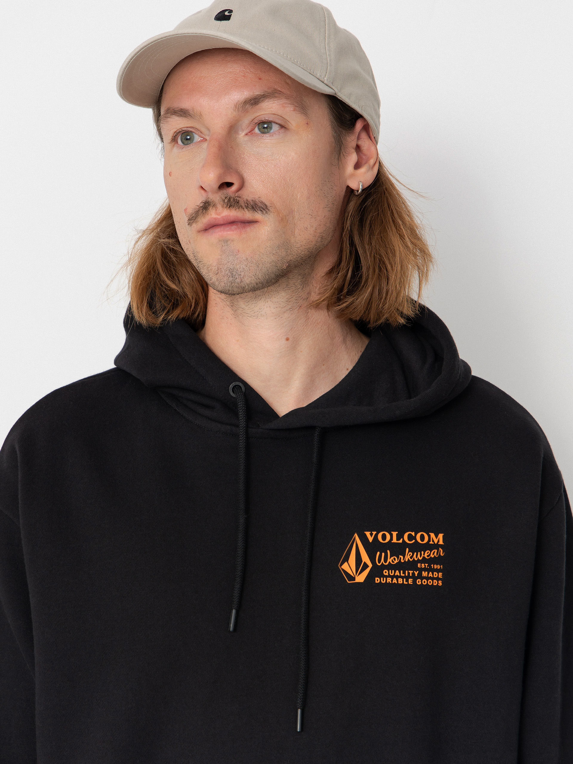 Худі Volcom Workwear HD (black)