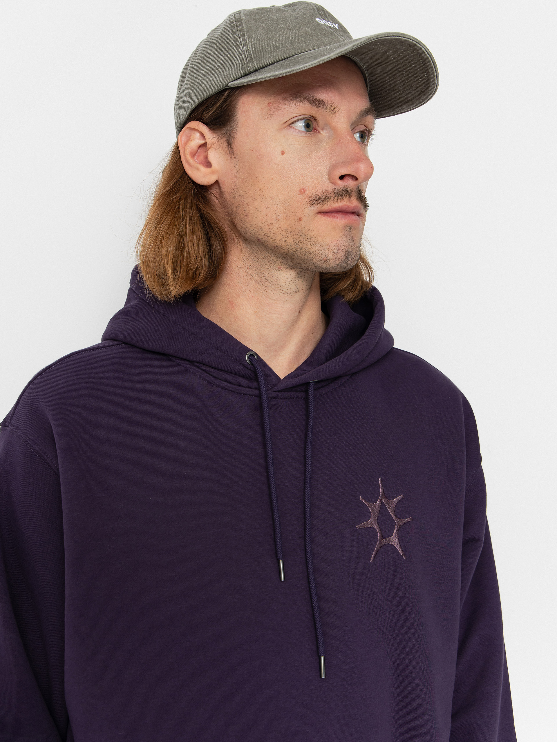 Худі Volcom Watanite HD (dark purple)