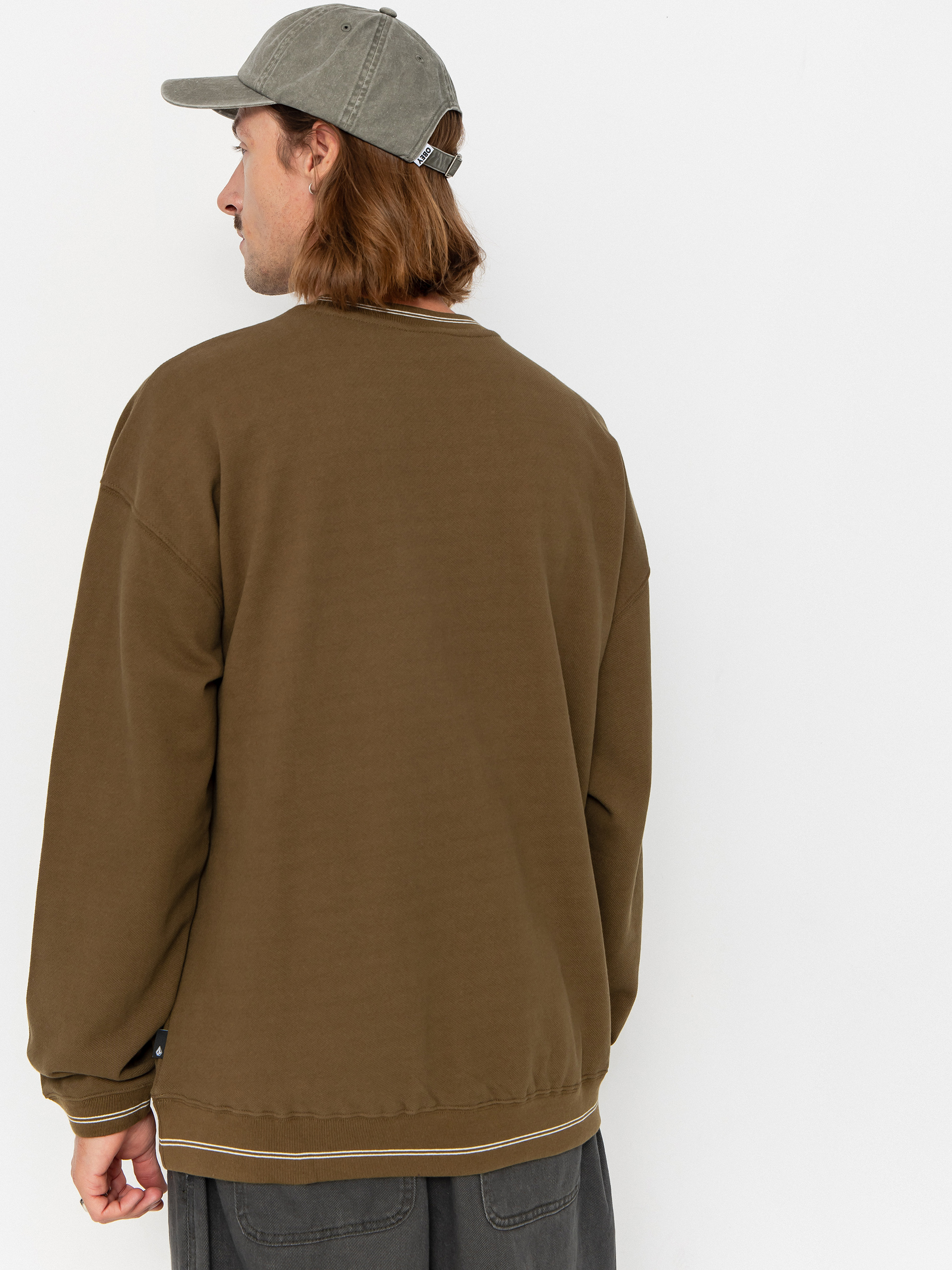 Світшот Volcom K Stone Crew (sage leaf)