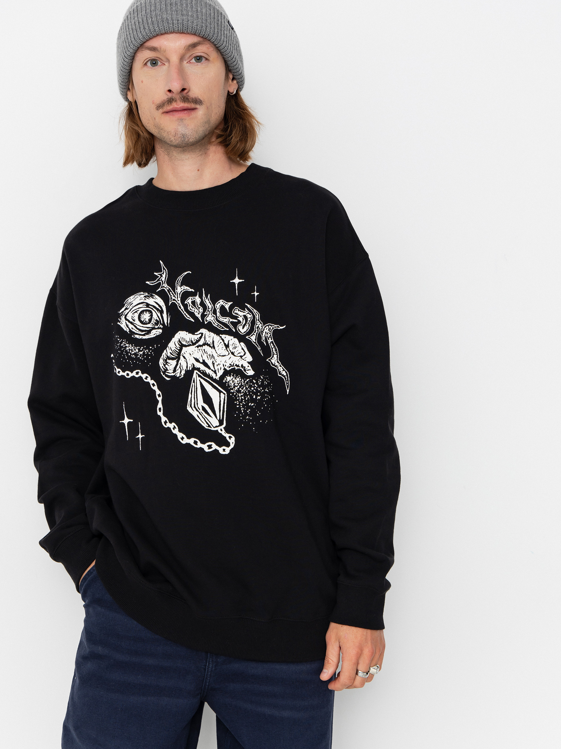 Світшот Volcom Recto Verso Crew (black)