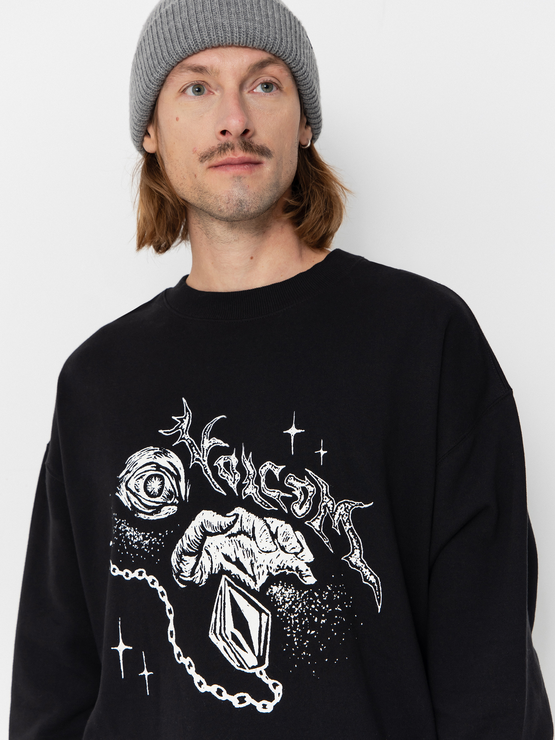 Світшот Volcom Recto Verso Crew (black)